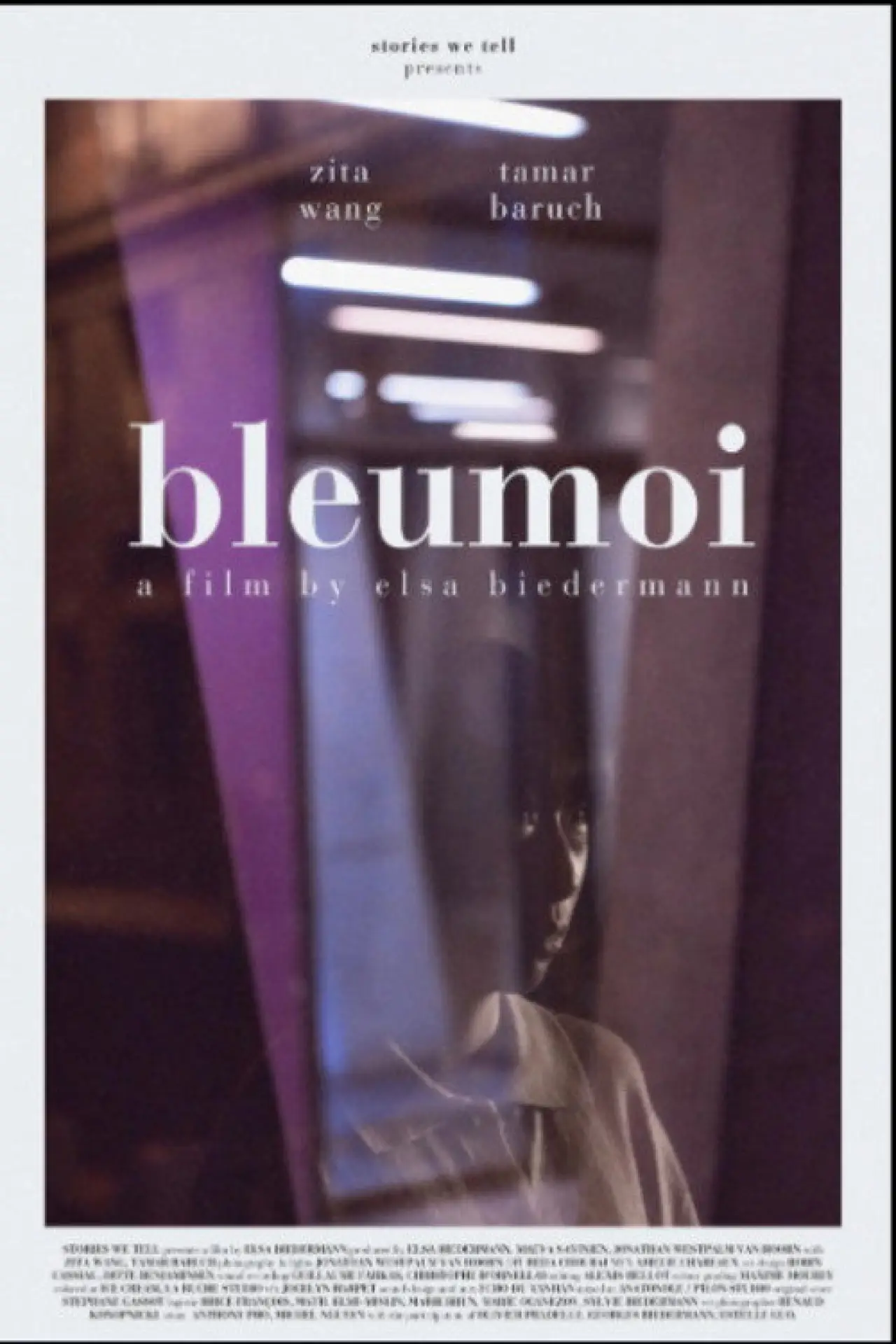 Постер к фильму "Bleumoi"