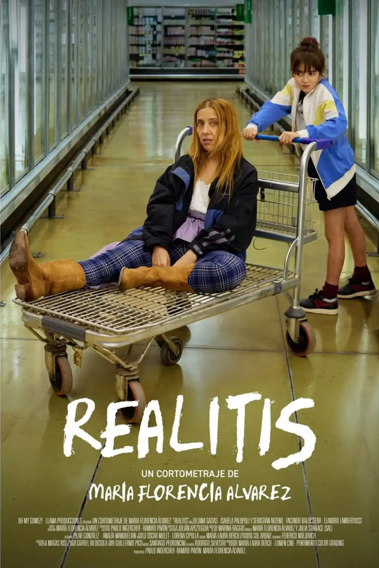 Постер к фильму "Realitis"