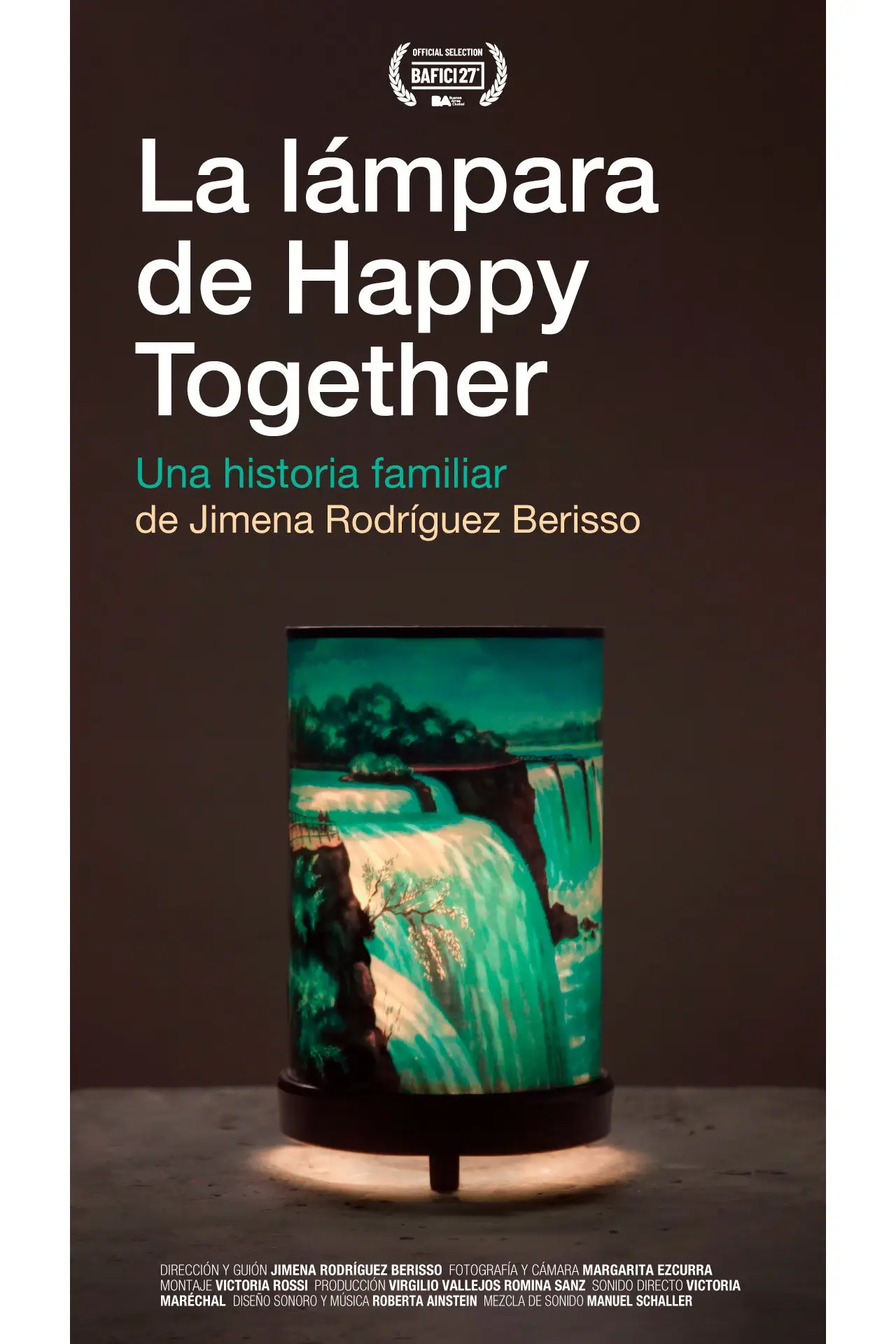 Постер к фильму "La lámpara de Happy Together"