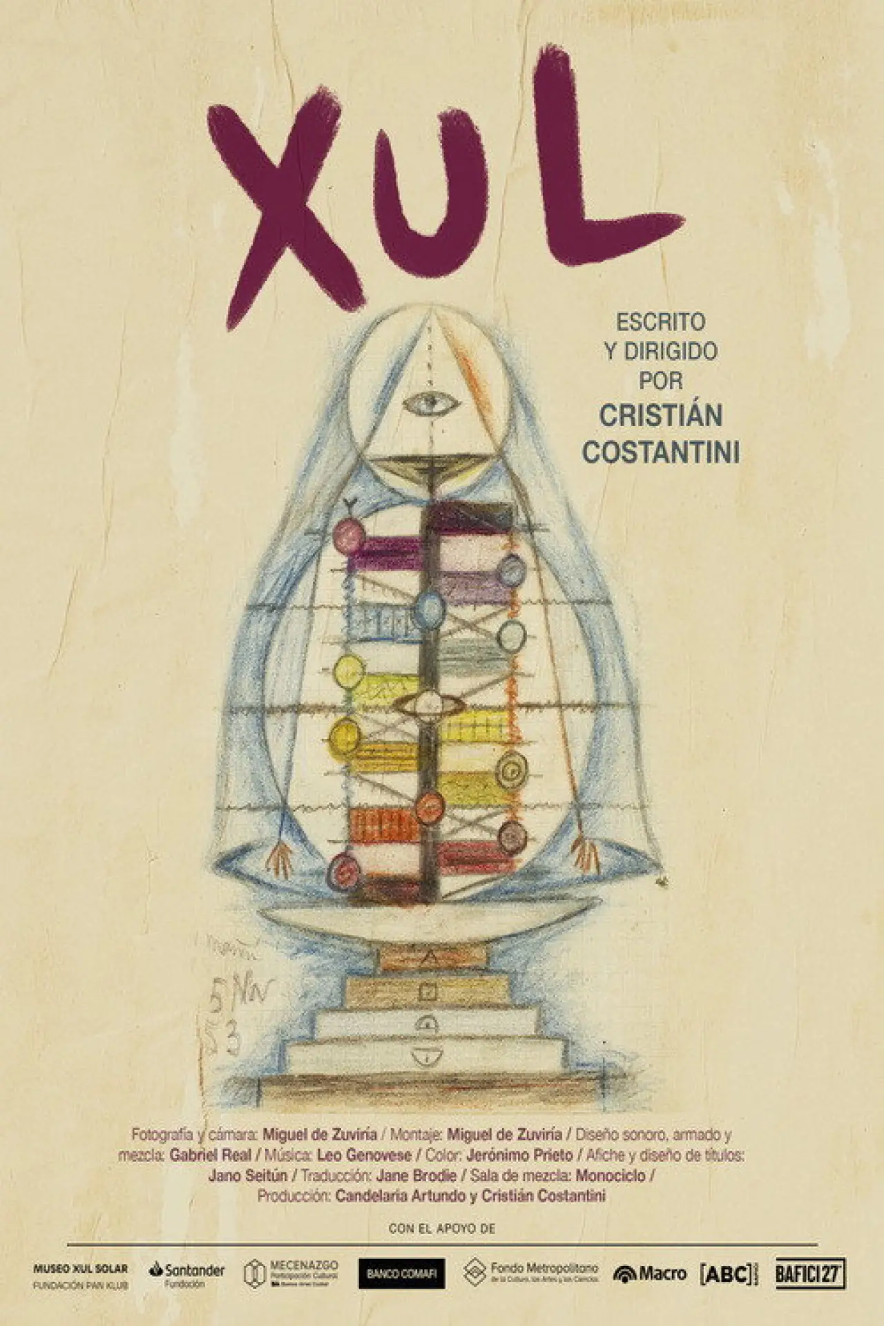 Постер к фильму "Xul"