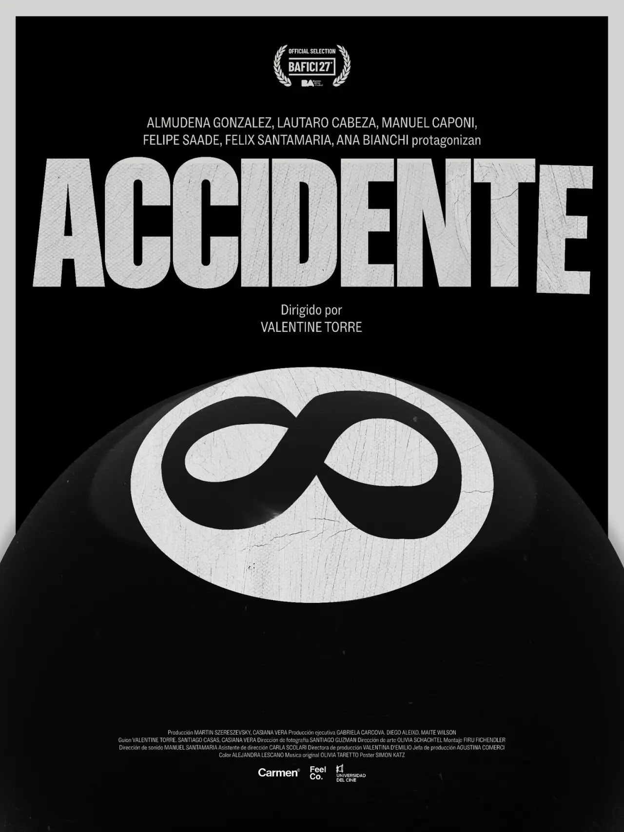 Постер к фильму "Accidente"