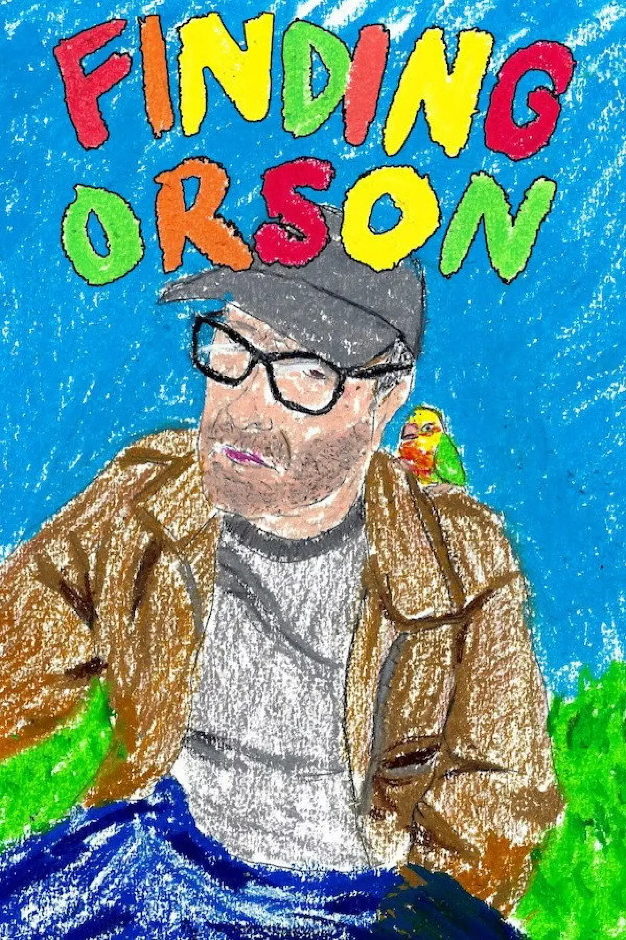 Постер к фильму "Finding Orson"