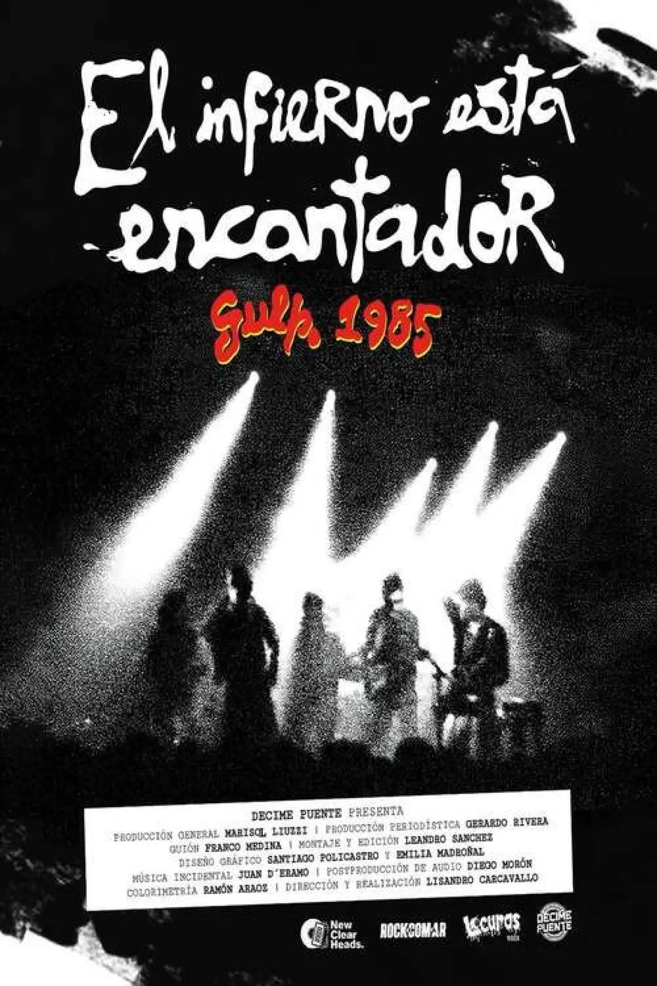 Постер к фильму "El infierno está encantador - Gulp. 1985"