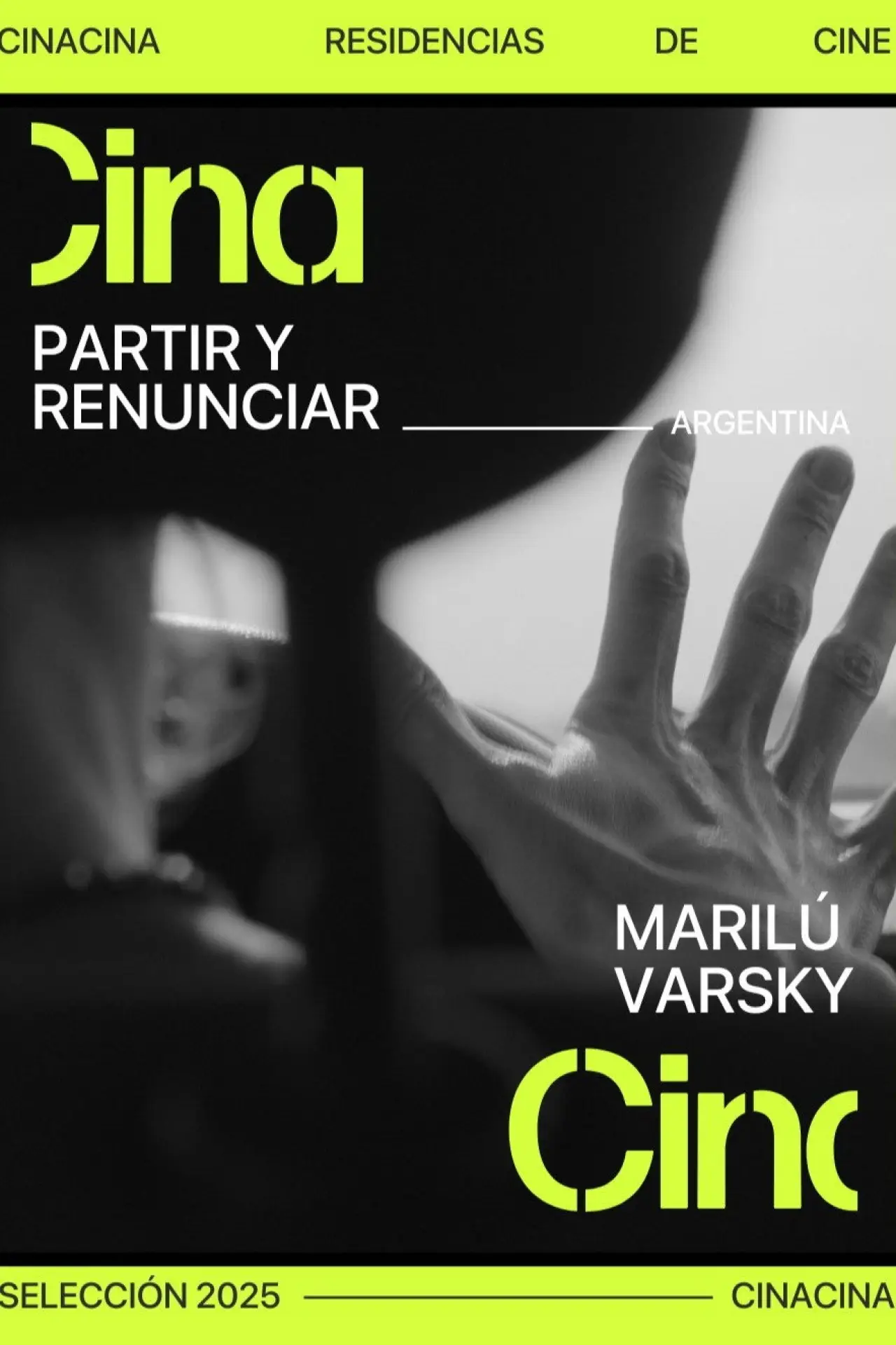 Постер к фильму "Partir y renunciar"