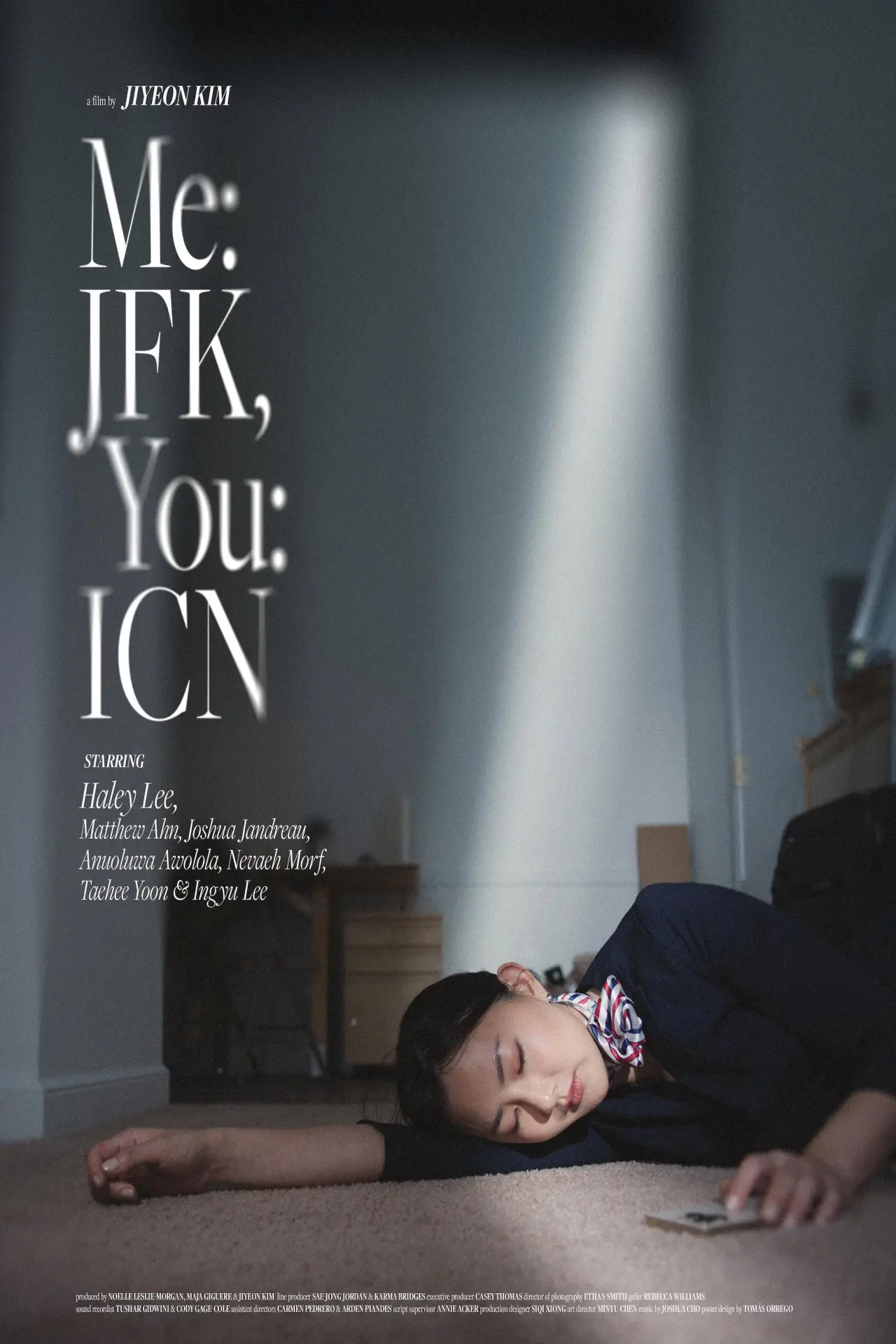 Постер к фильму "Me: JFK, You: ICN"