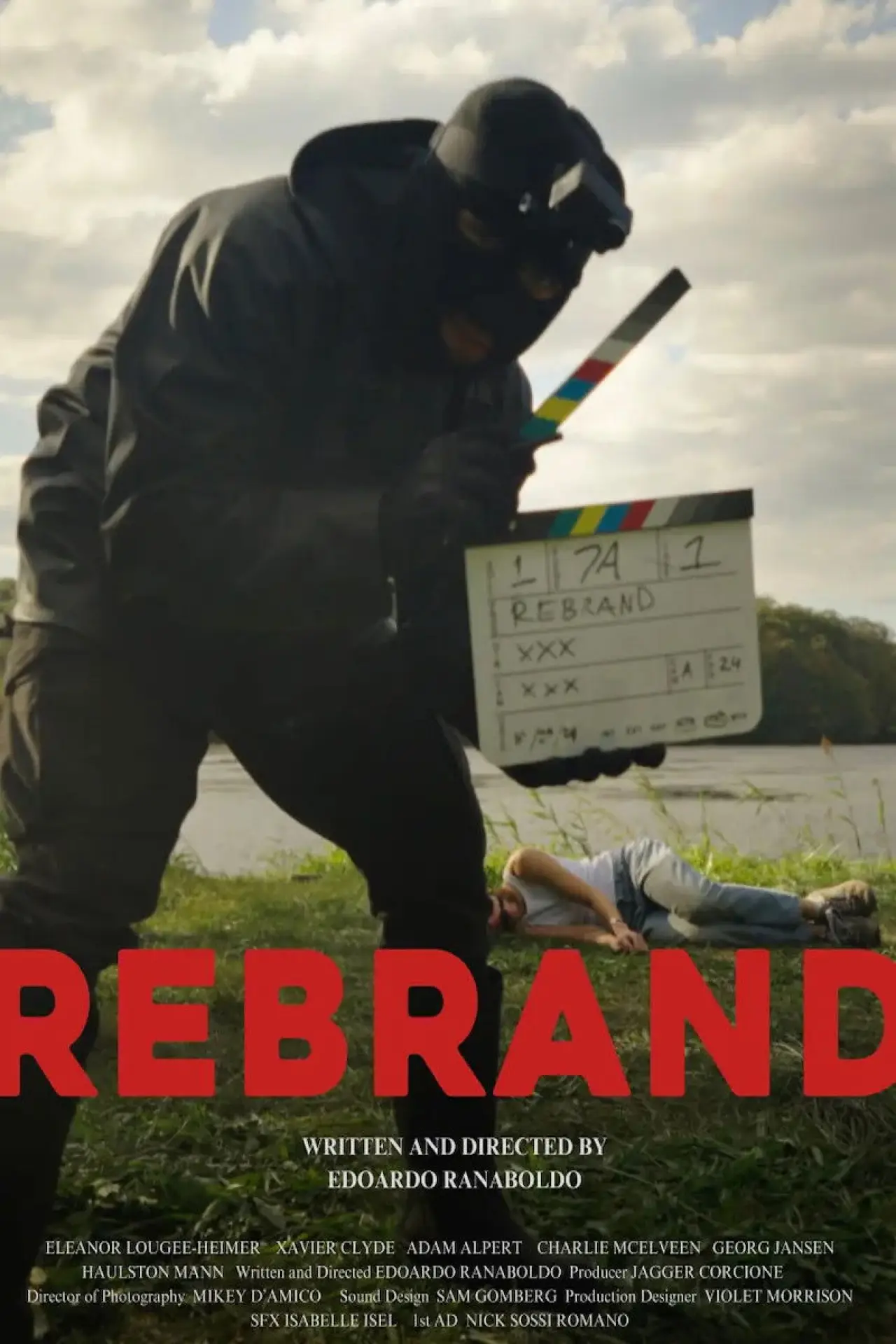 Постер к фильму "Rebrand"