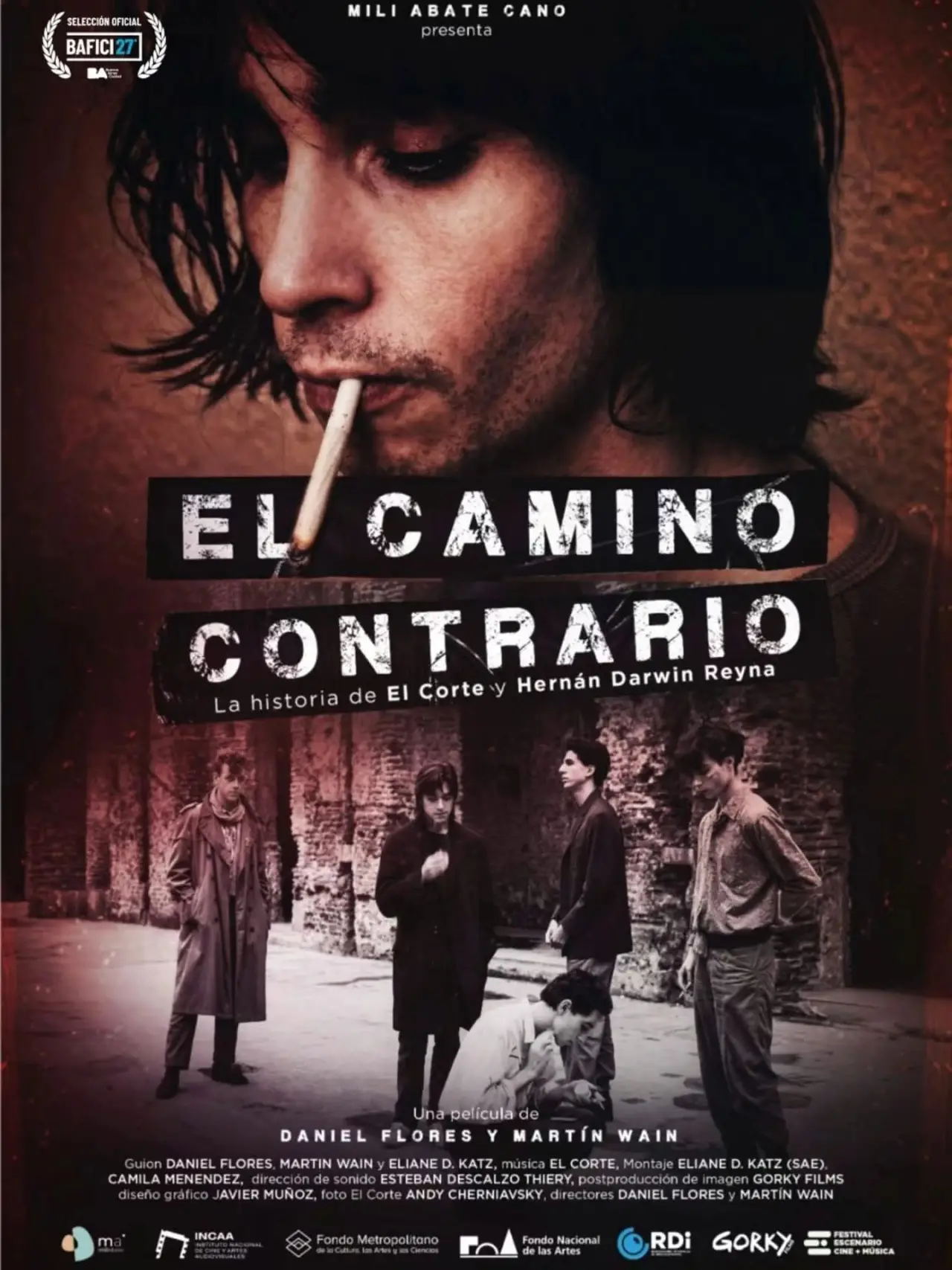 Постер к фильму "El camino contrario"