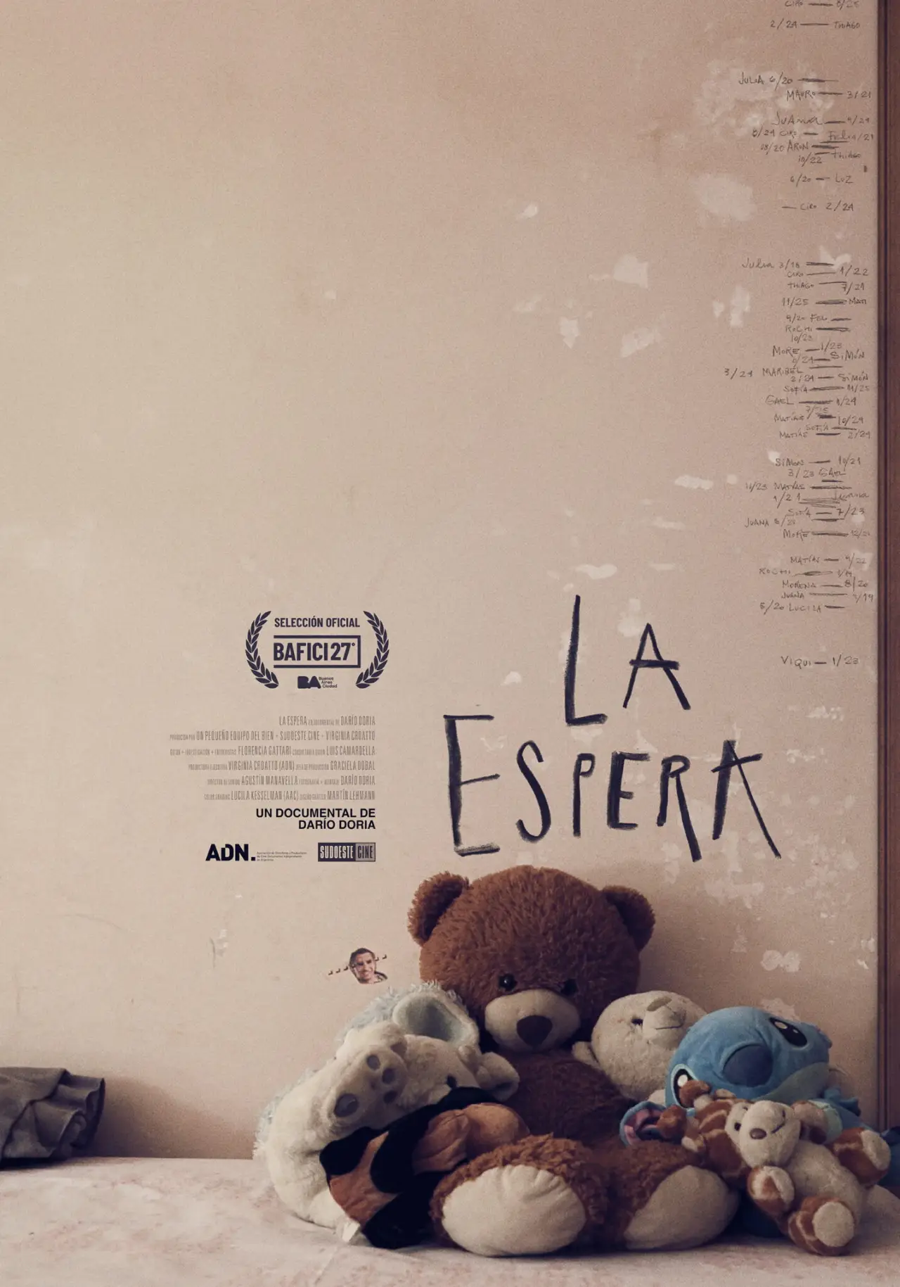 Постер к фильму "La espera"