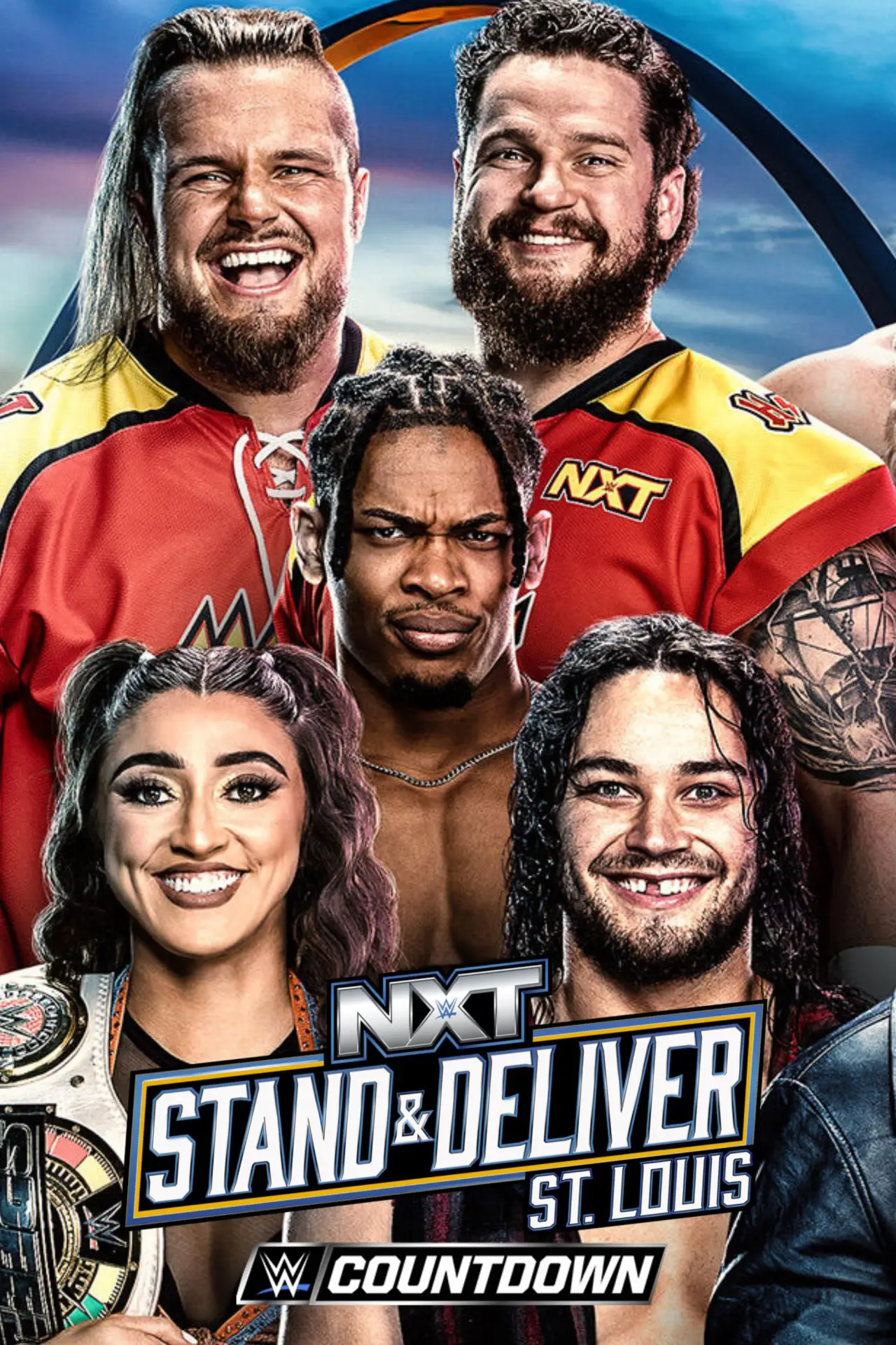 Постер к фильму "WWE NXT Countdown To Stand & Deliver 2026"