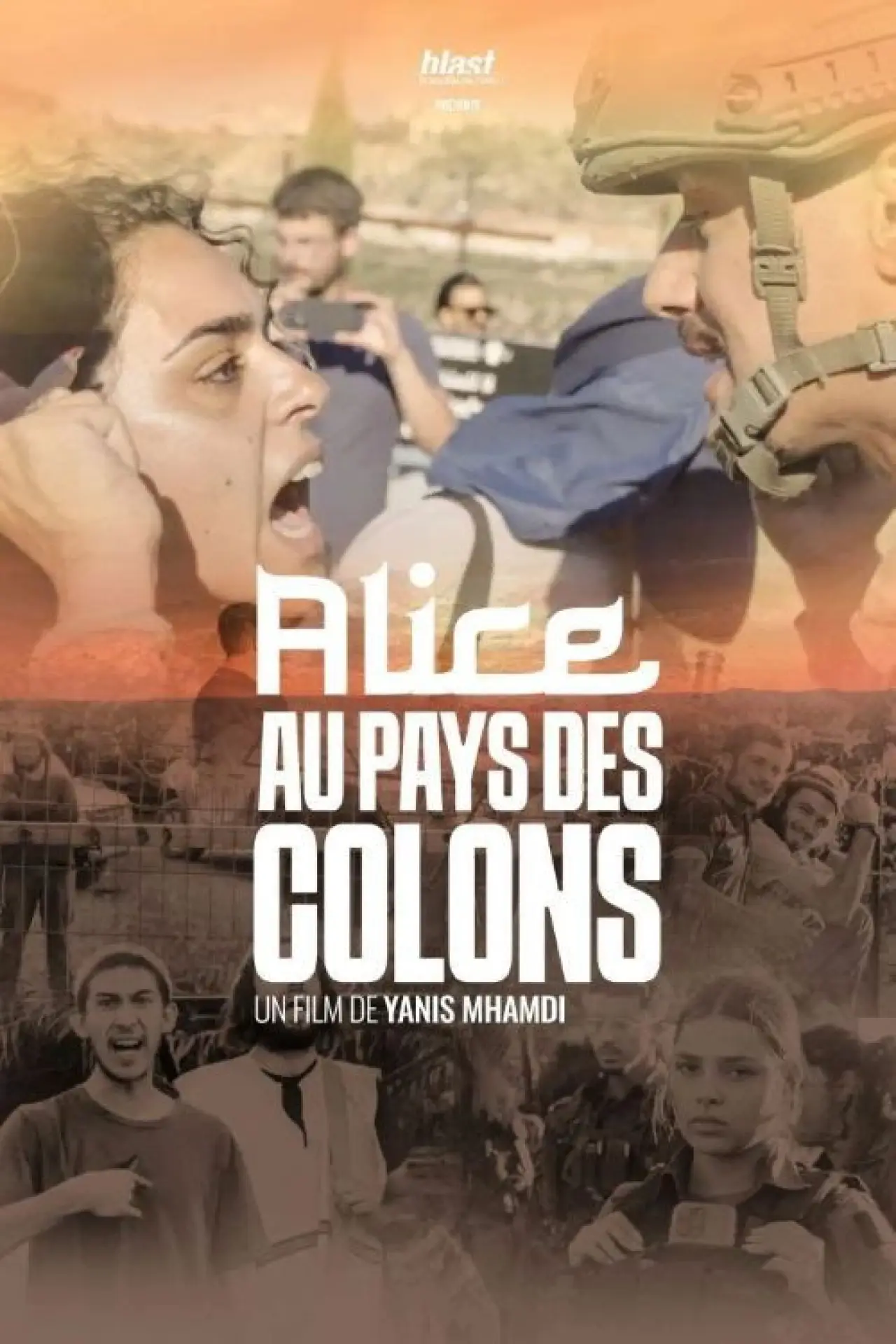 Постер к фильму "Alice au pays des colons"