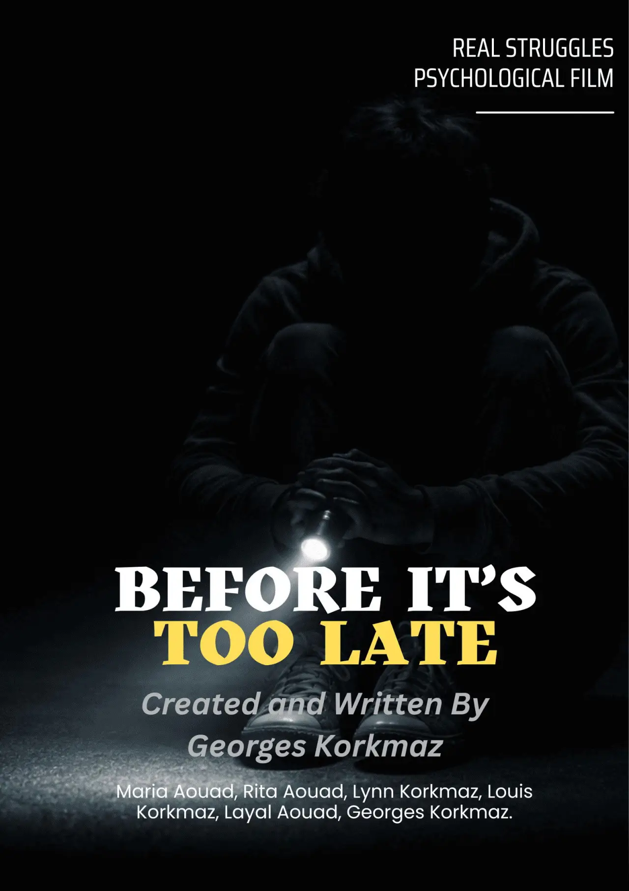 Постер к фильму "Before It’s Too Late"