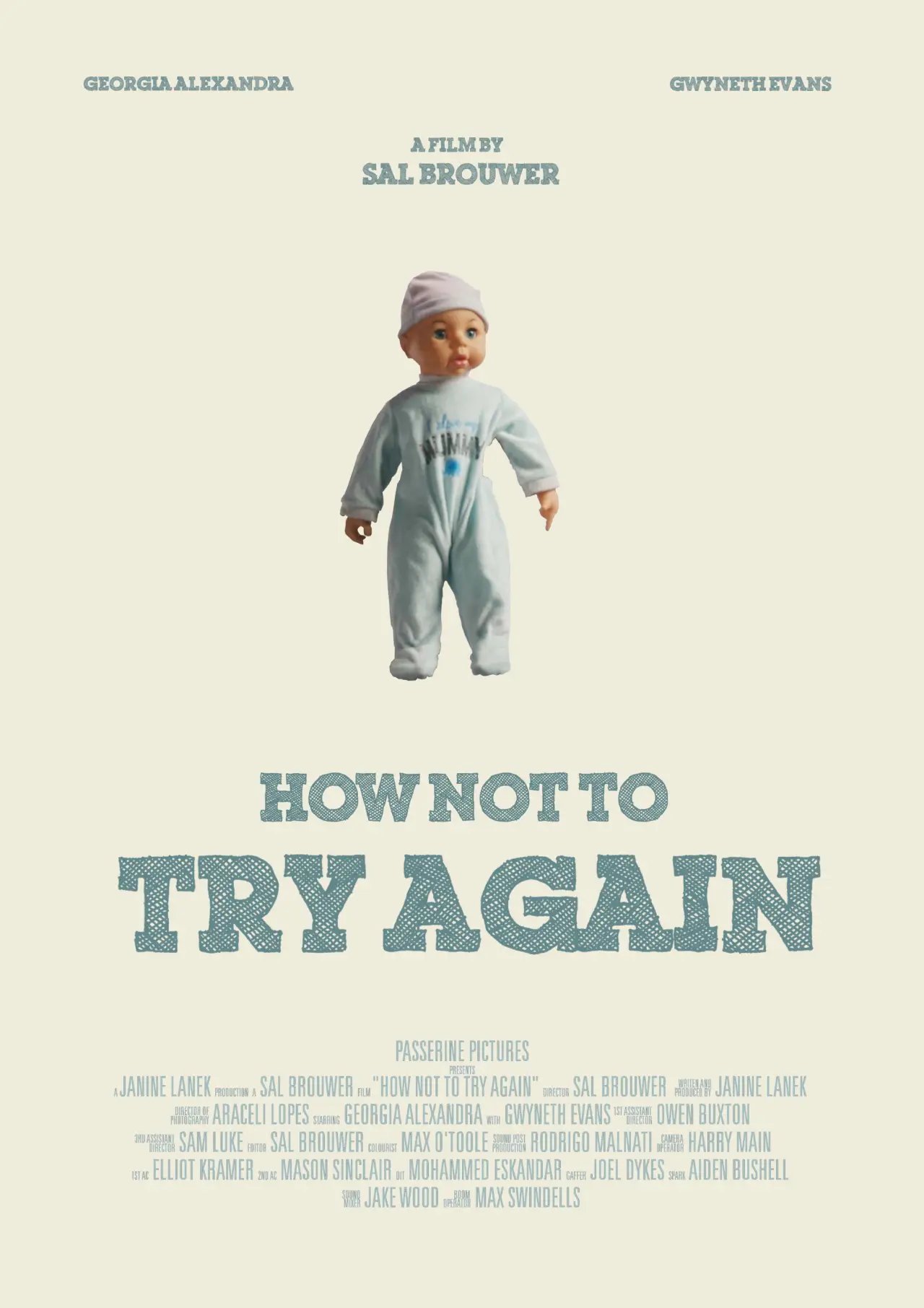 Постер к фильму "How Not To Try Again"