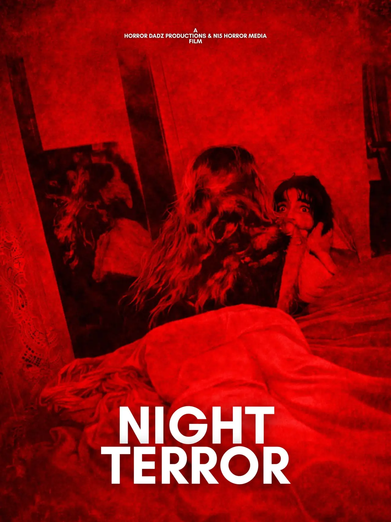 Постер к фильму "Night Terror"