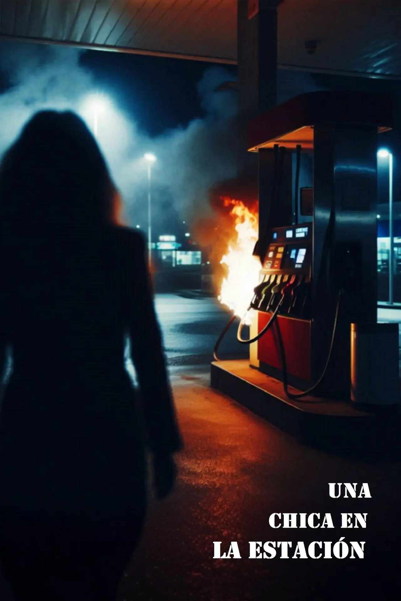 Постер к фильму "Una chica en la estación"