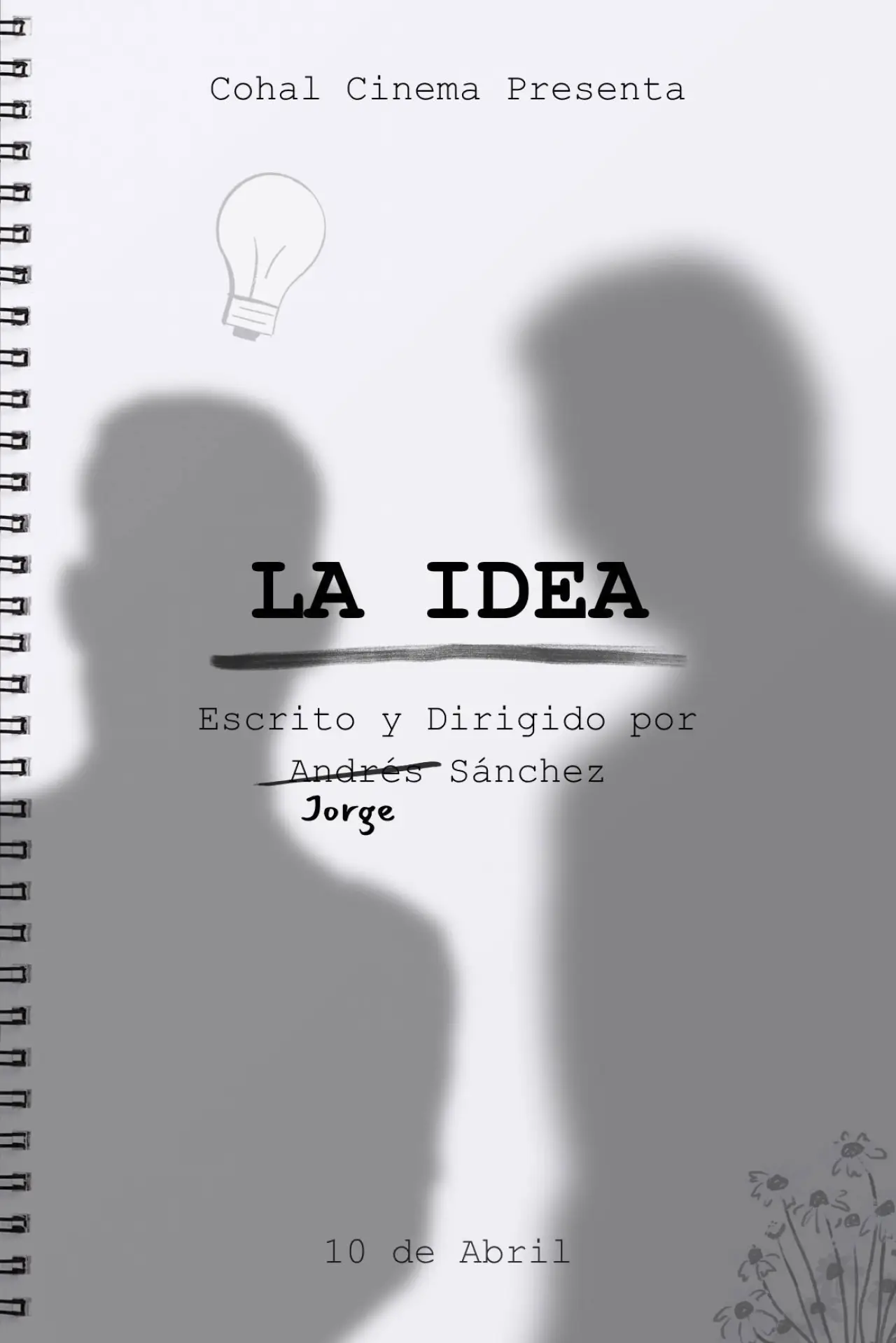 Постер к фильму "La Idea"