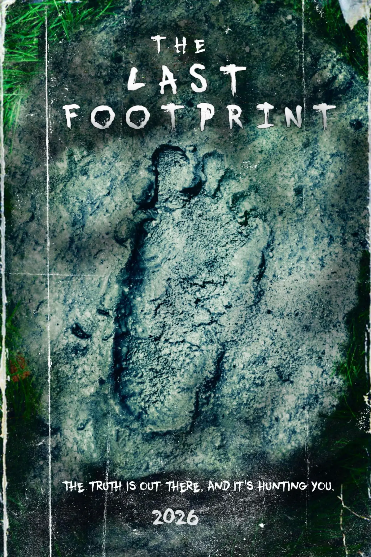 Постер к фильму "The Last Footprint"