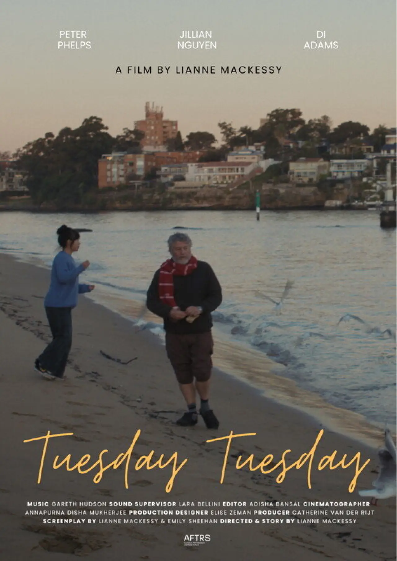 Постер к фильму "Tuesday Tuesday"