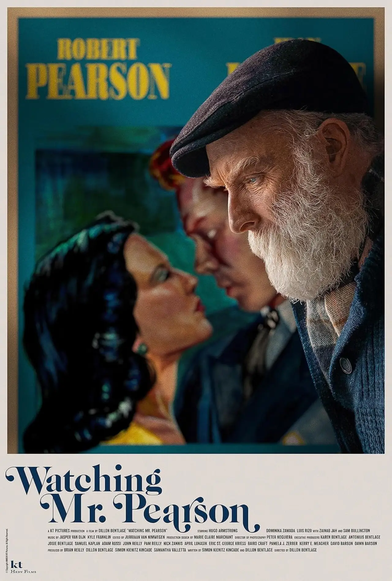 Постер к фильму "Watching Mr. Pearson"