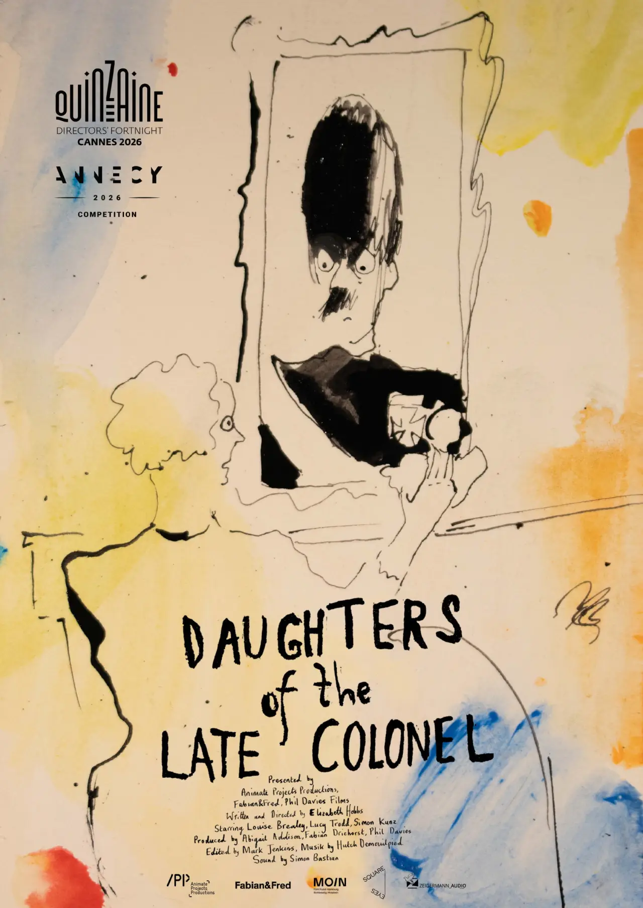 Постер к фильму "Daughters of the Late Colonel"