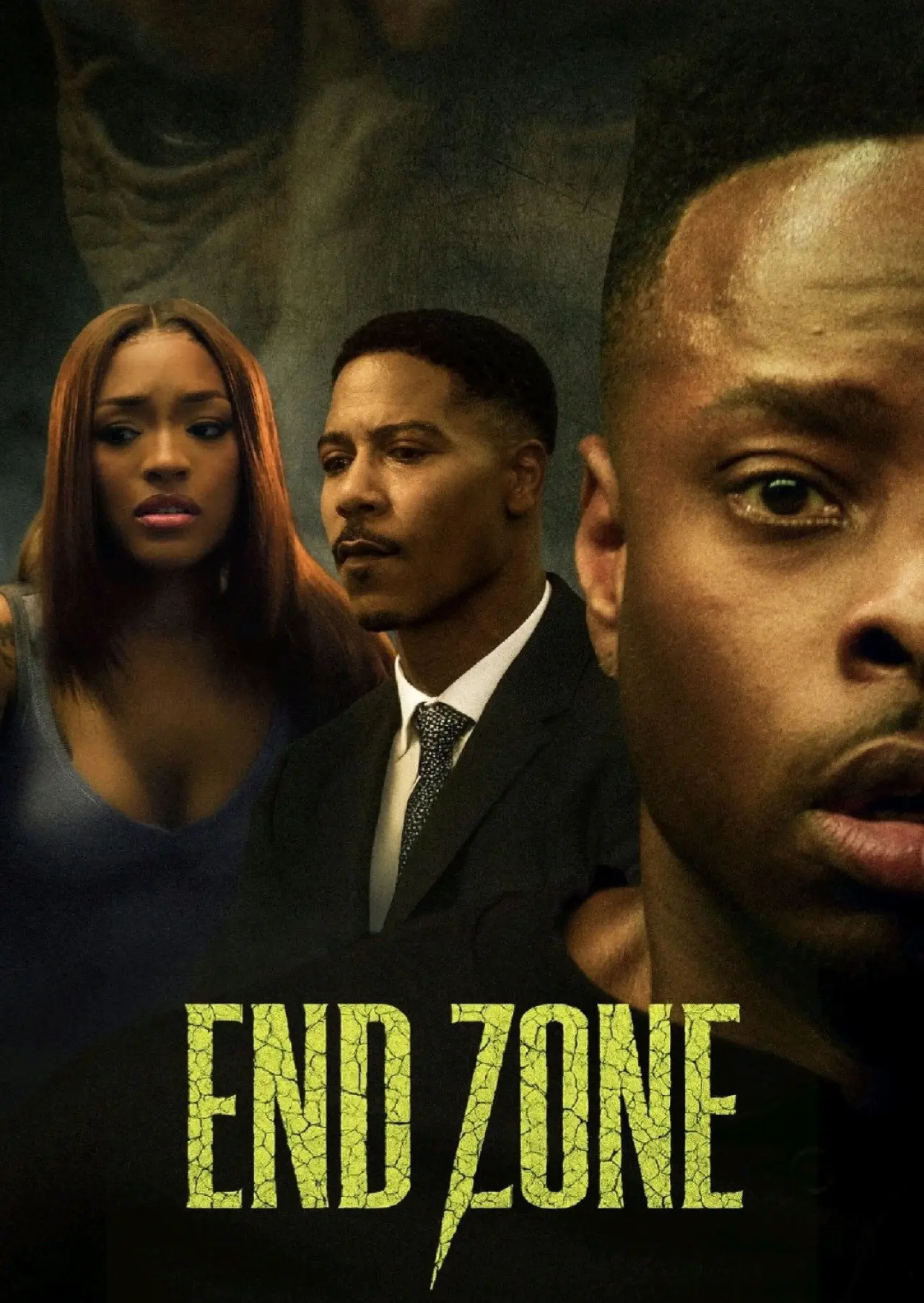 Постер к фильму "End Zone"
