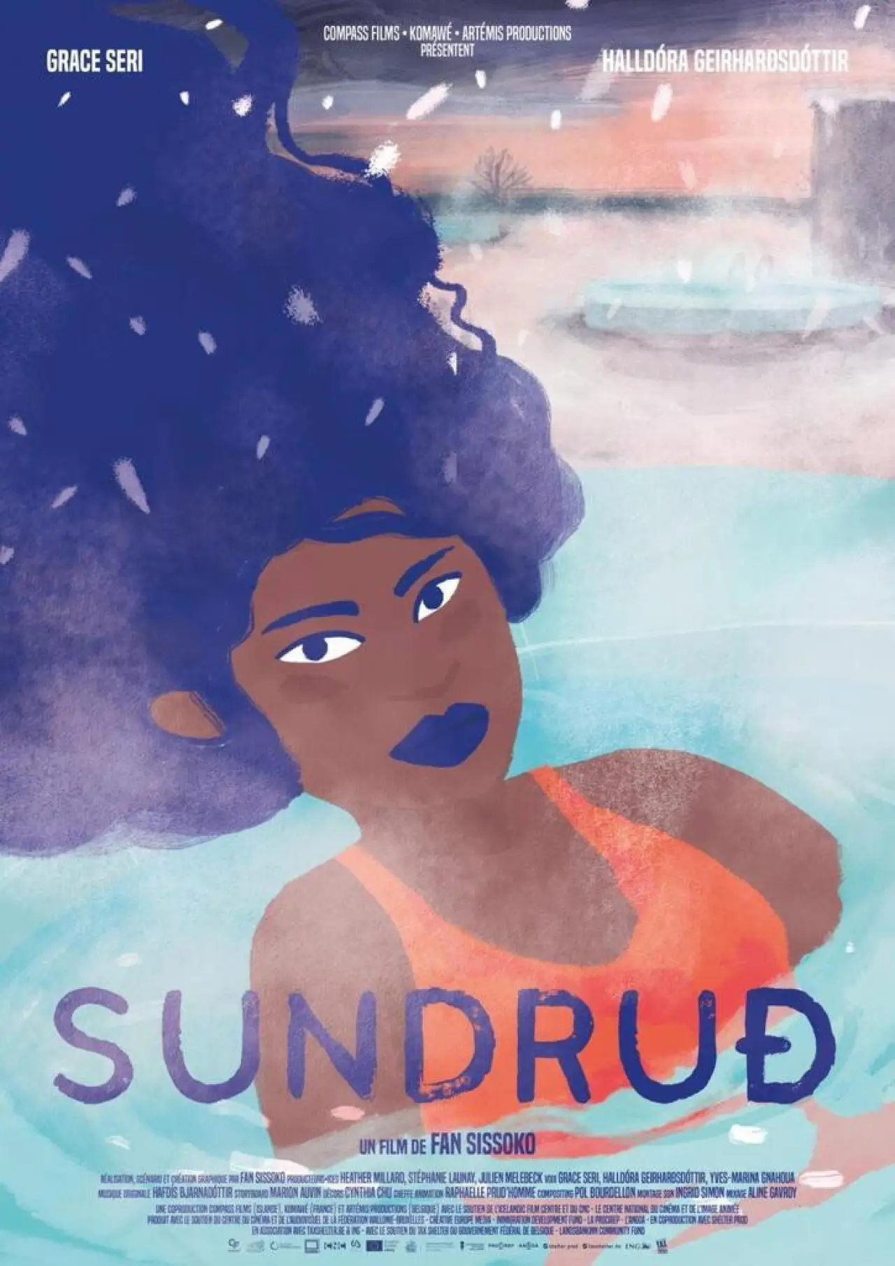 Постер к фильму "Sundruð"