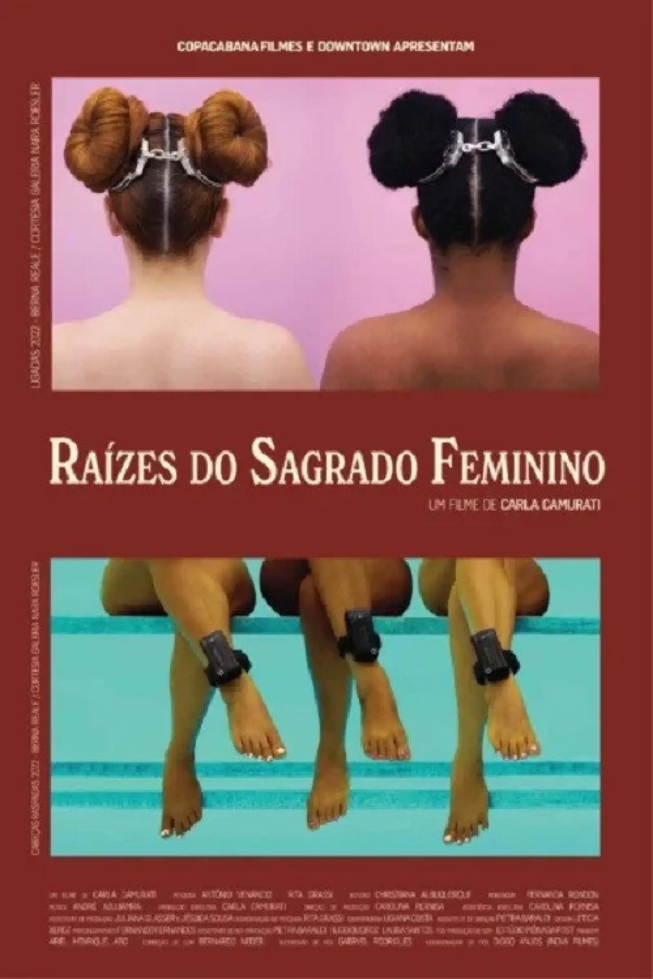 Постер к фильму "Raízes do Sagrado Feminino"