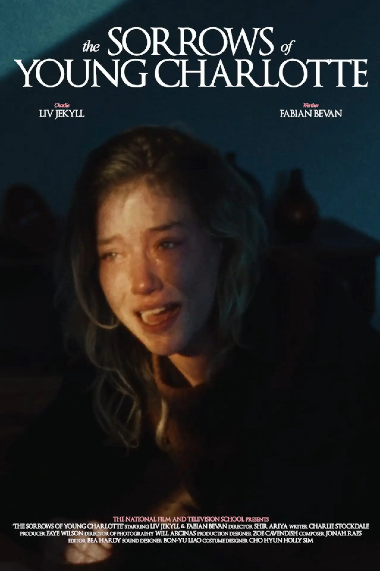 Постер к фильму "The Sorrows of Young Charlotte"