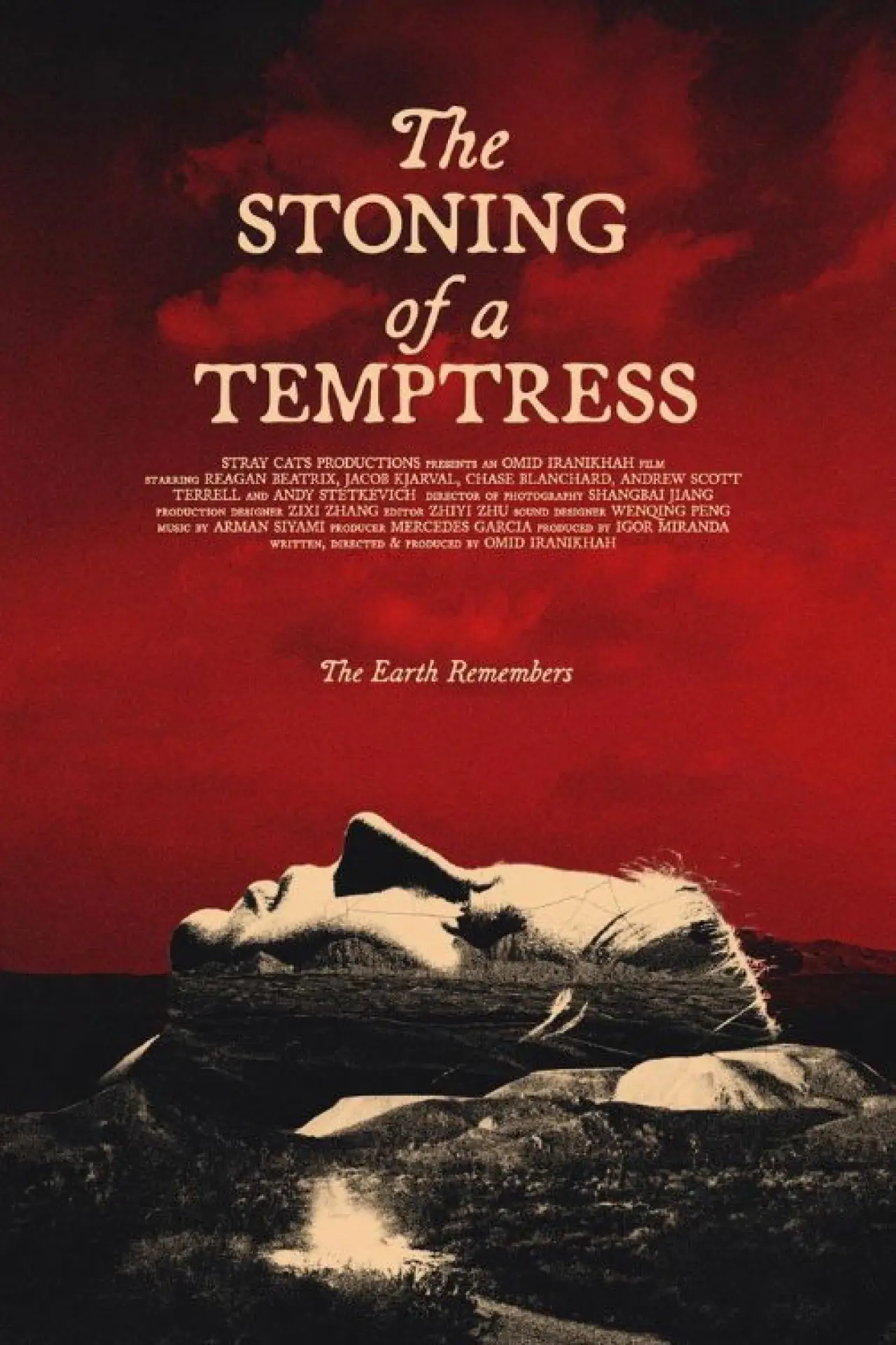 Постер к фильму "The Stoning of a Temptress"