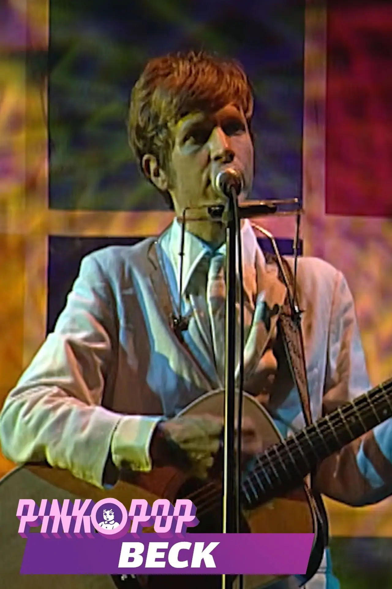 Постер к фильму "Beck - Live at Pinkpop 1997"