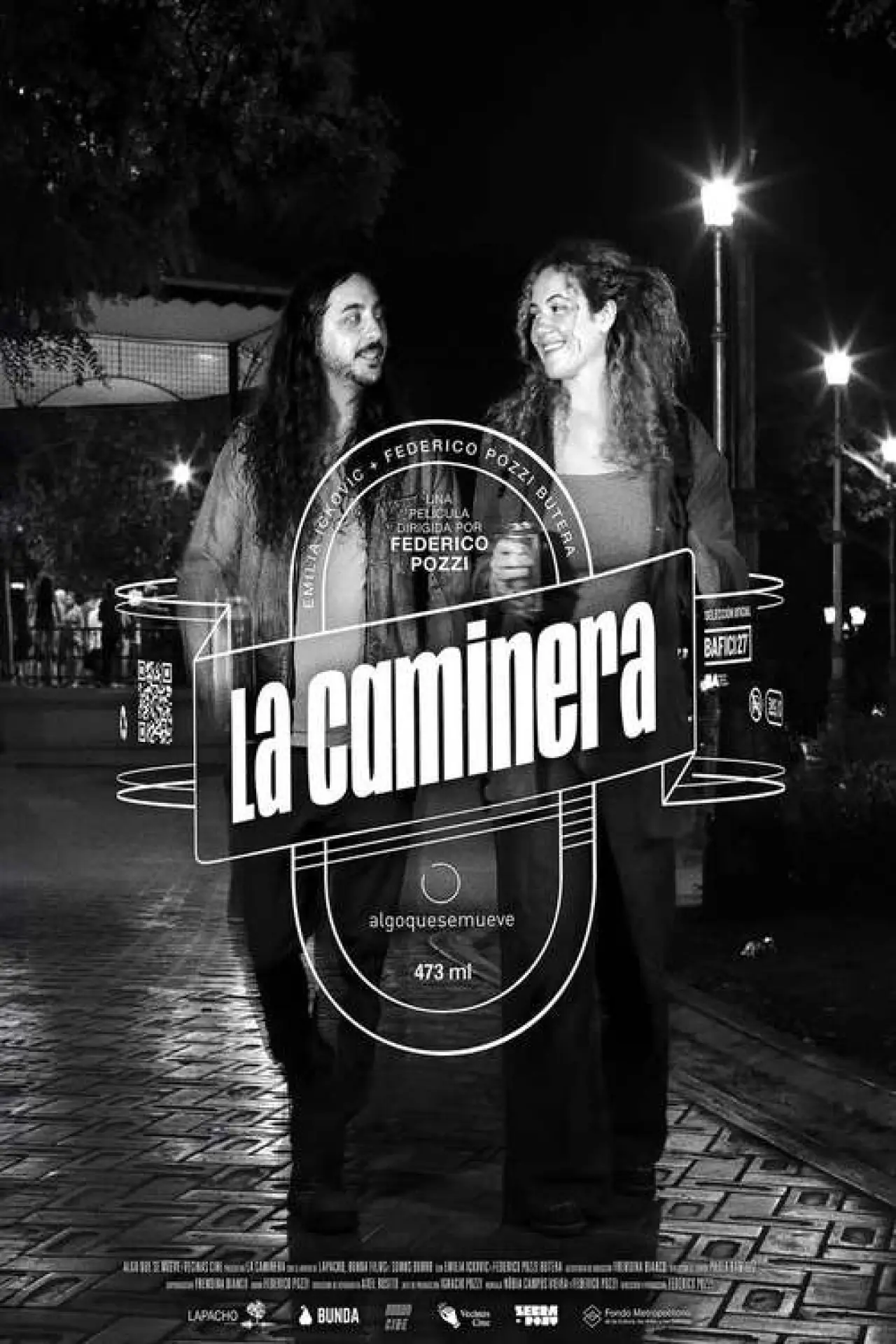 Постер к фильму "La caminera"