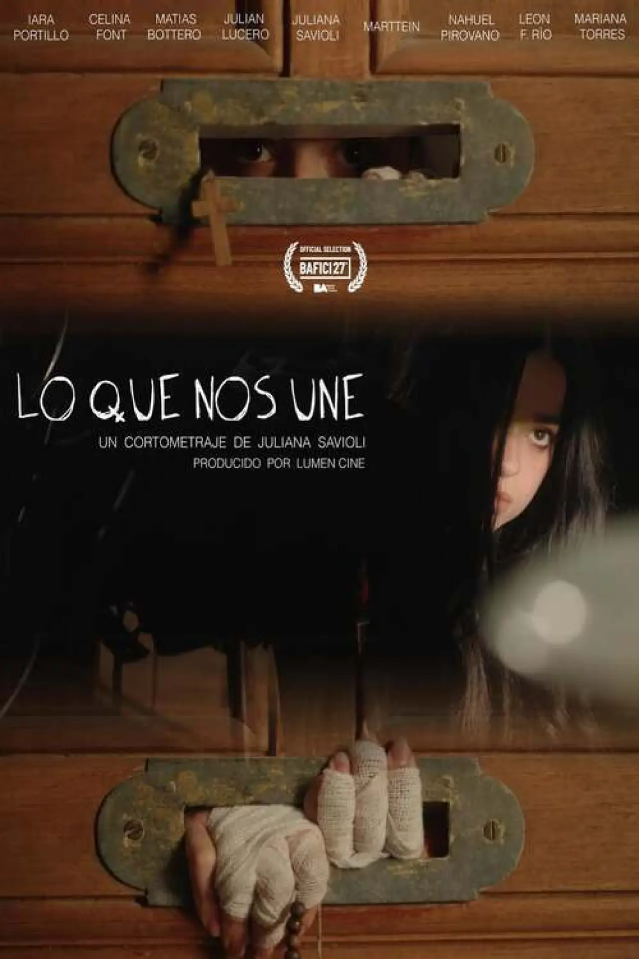 Постер к фильму "Lo que nos une"