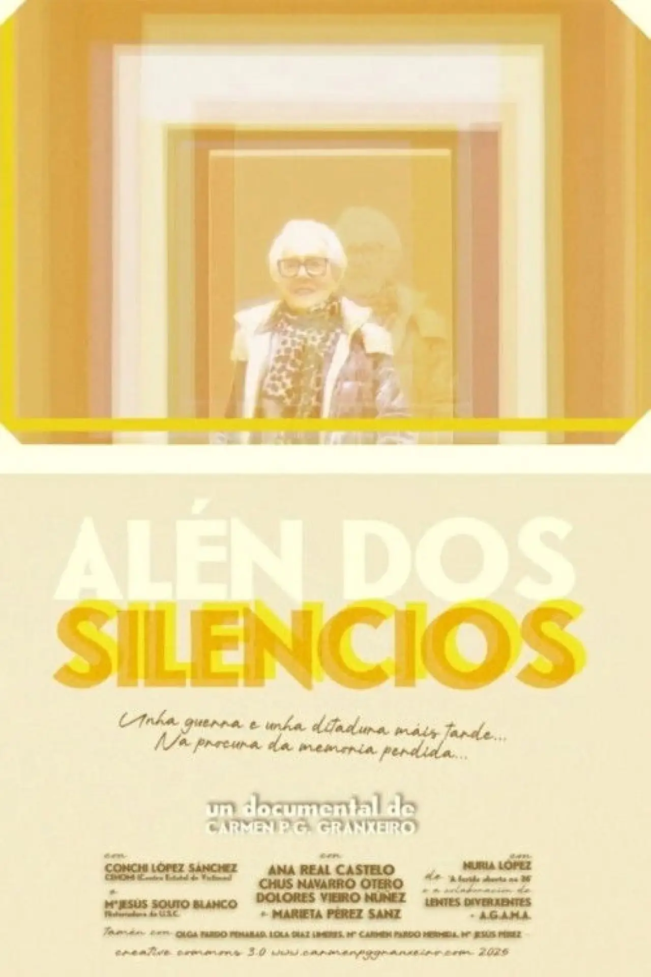 Постер к фильму "Más allá de los silencios"