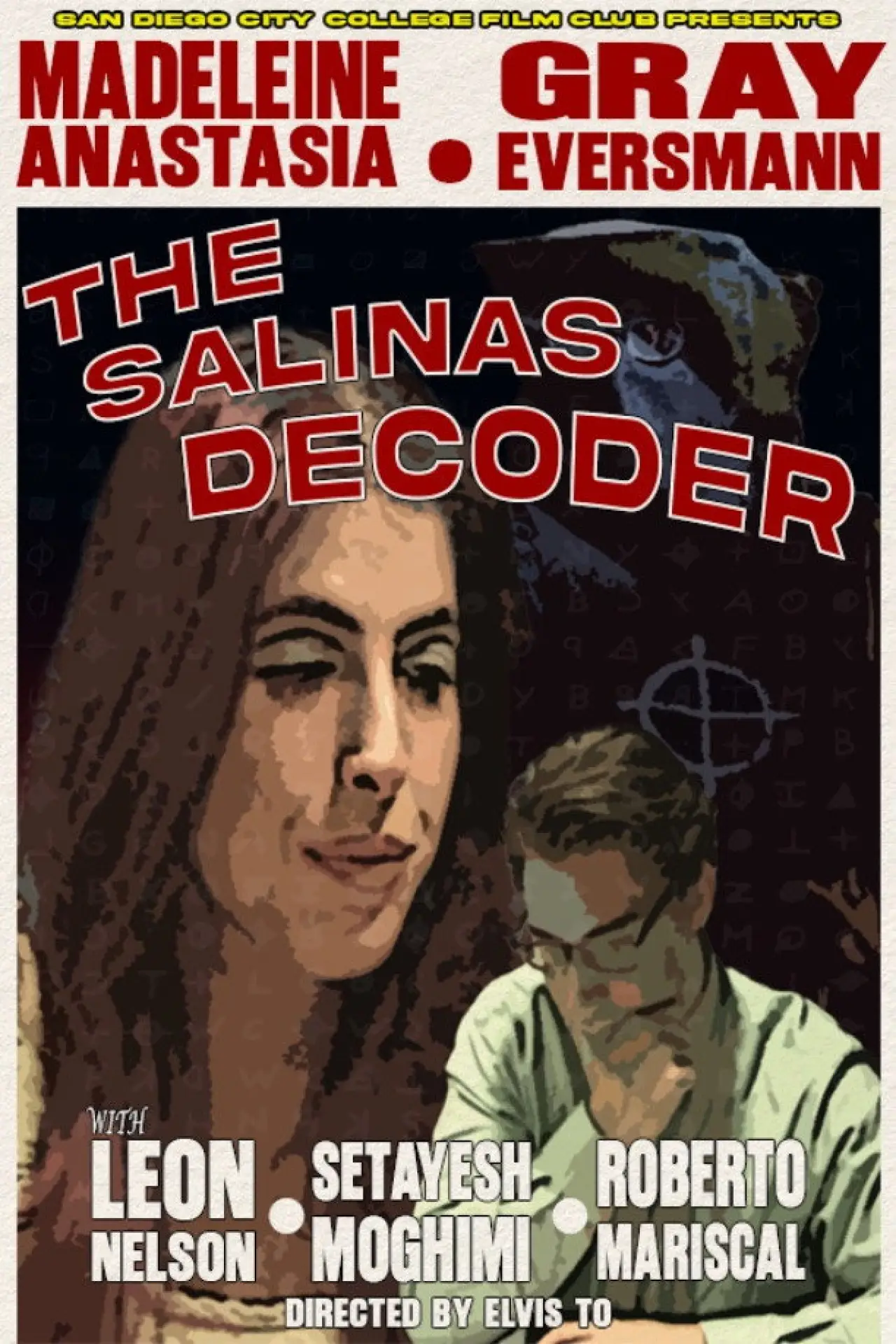 Постер к фильму "The Salinas Decoder"