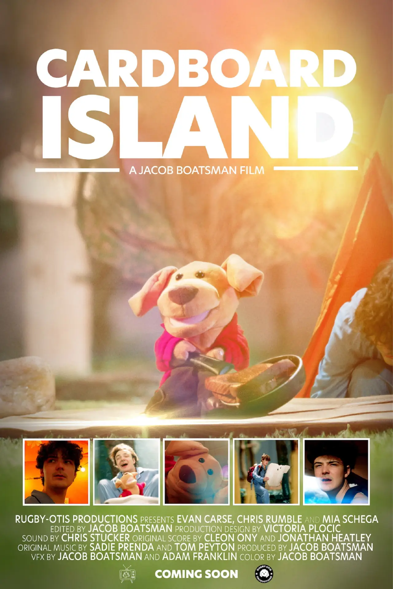 Постер к фильму "Cardboard Island"