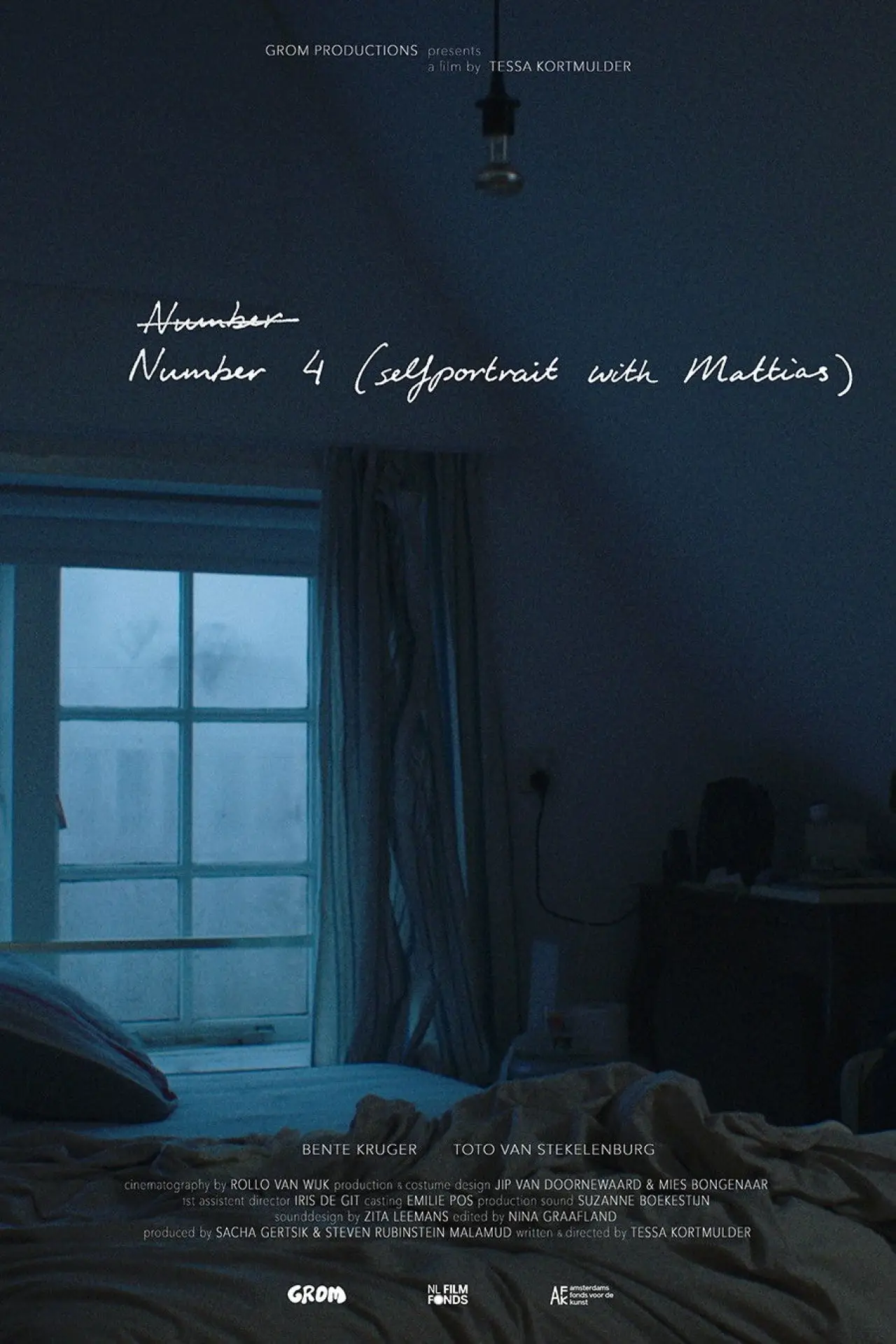 Постер к фильму "Nummer 4 (zelfportret met Mattias)"