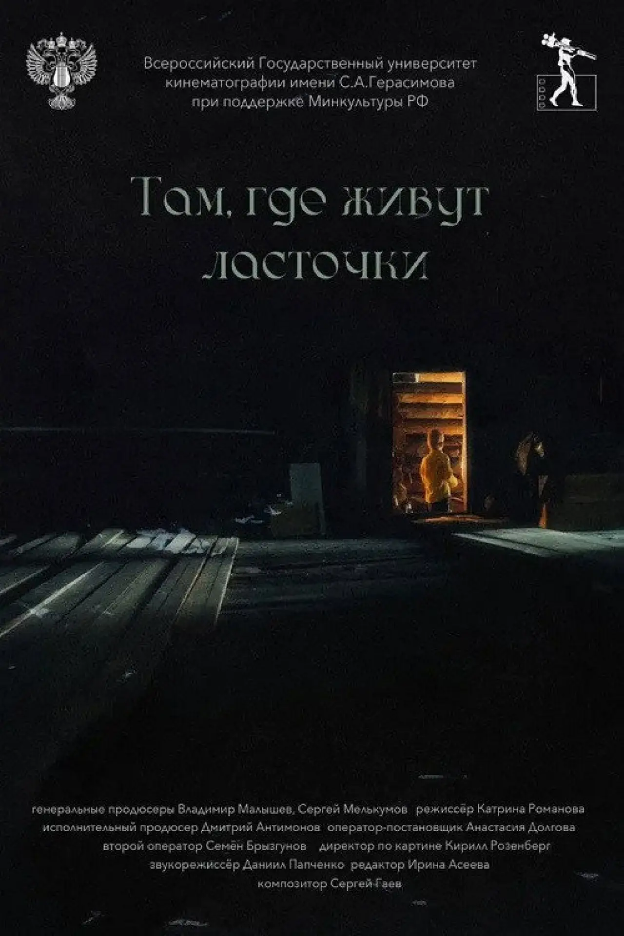 Постер к фильму "Там, где живут ласточки"