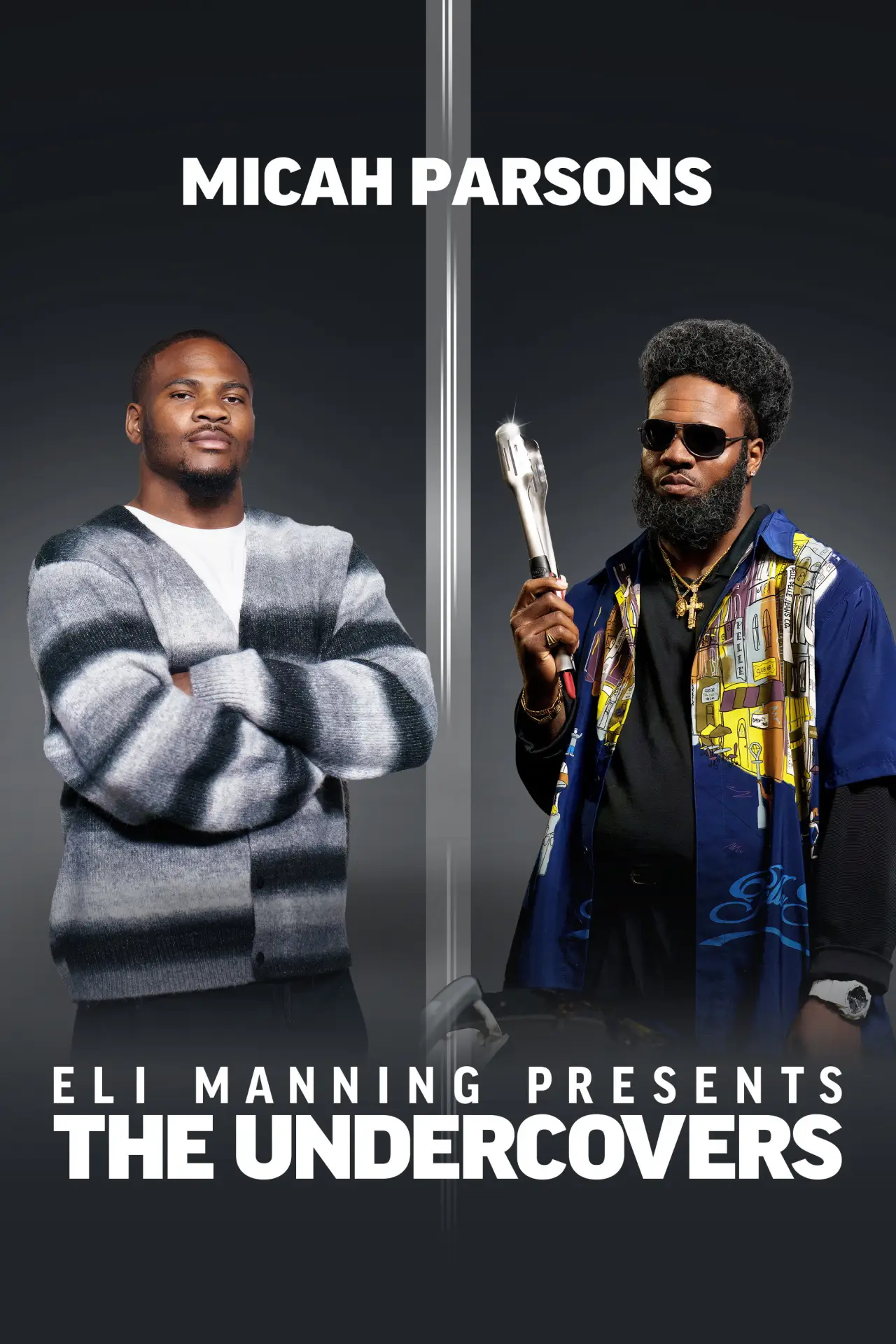Постер к фильму "Eli Manning Presents: The Undercovers - Micah Parsons"