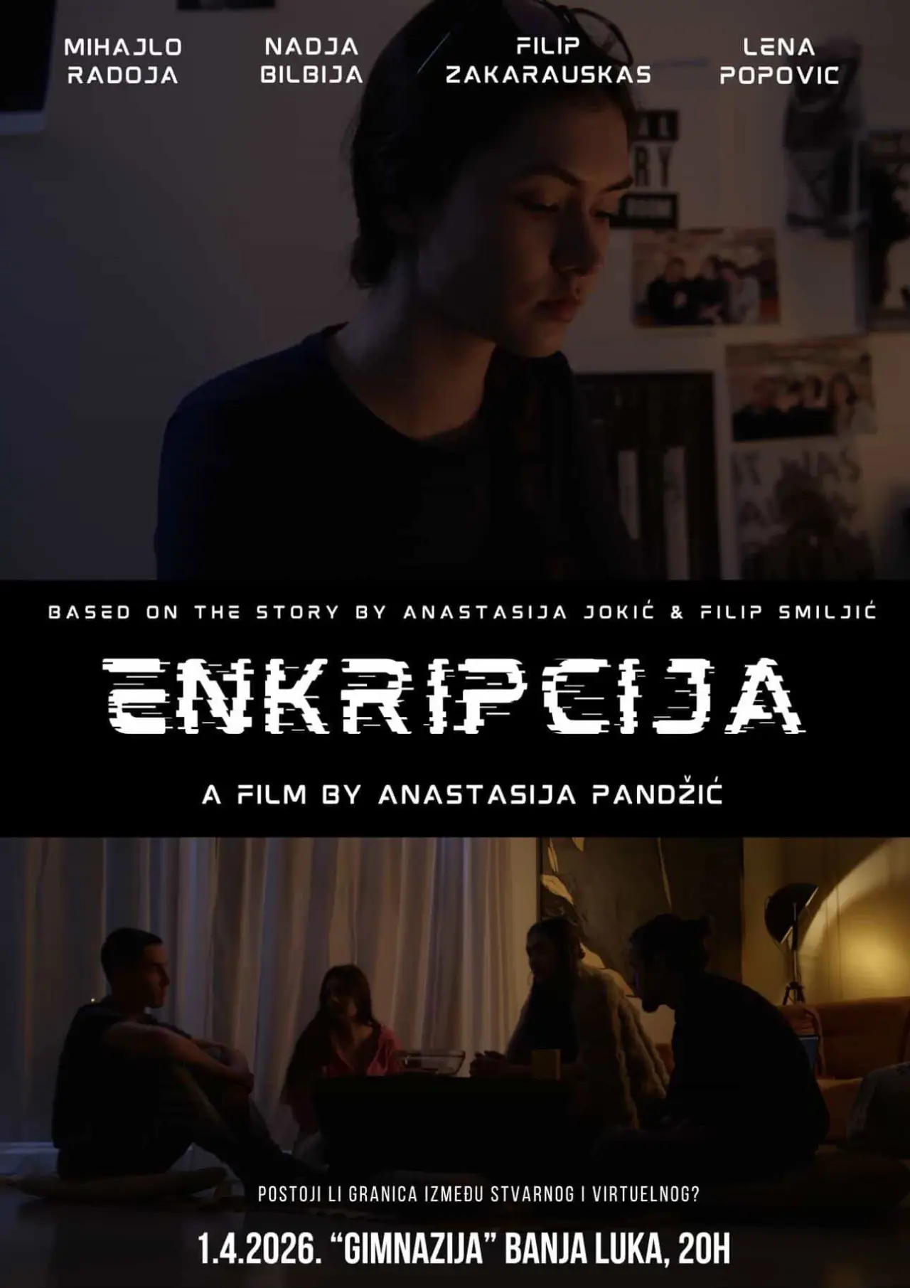 Постер к фильму "Enkripcija"