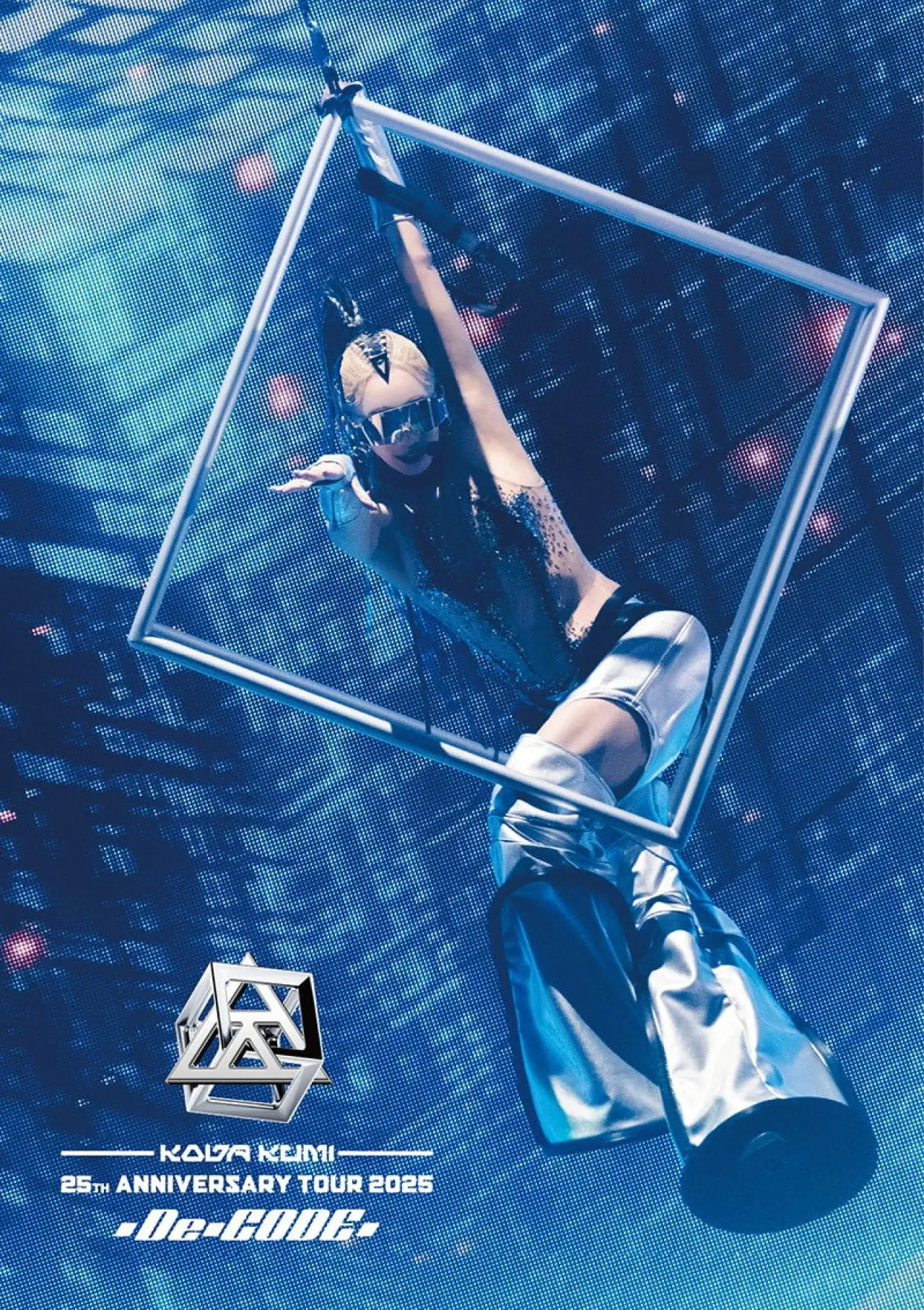 Постер к фильму "KODA KUMI 25th ANNIVERSARY TOUR 2025 ～De-CODE～"