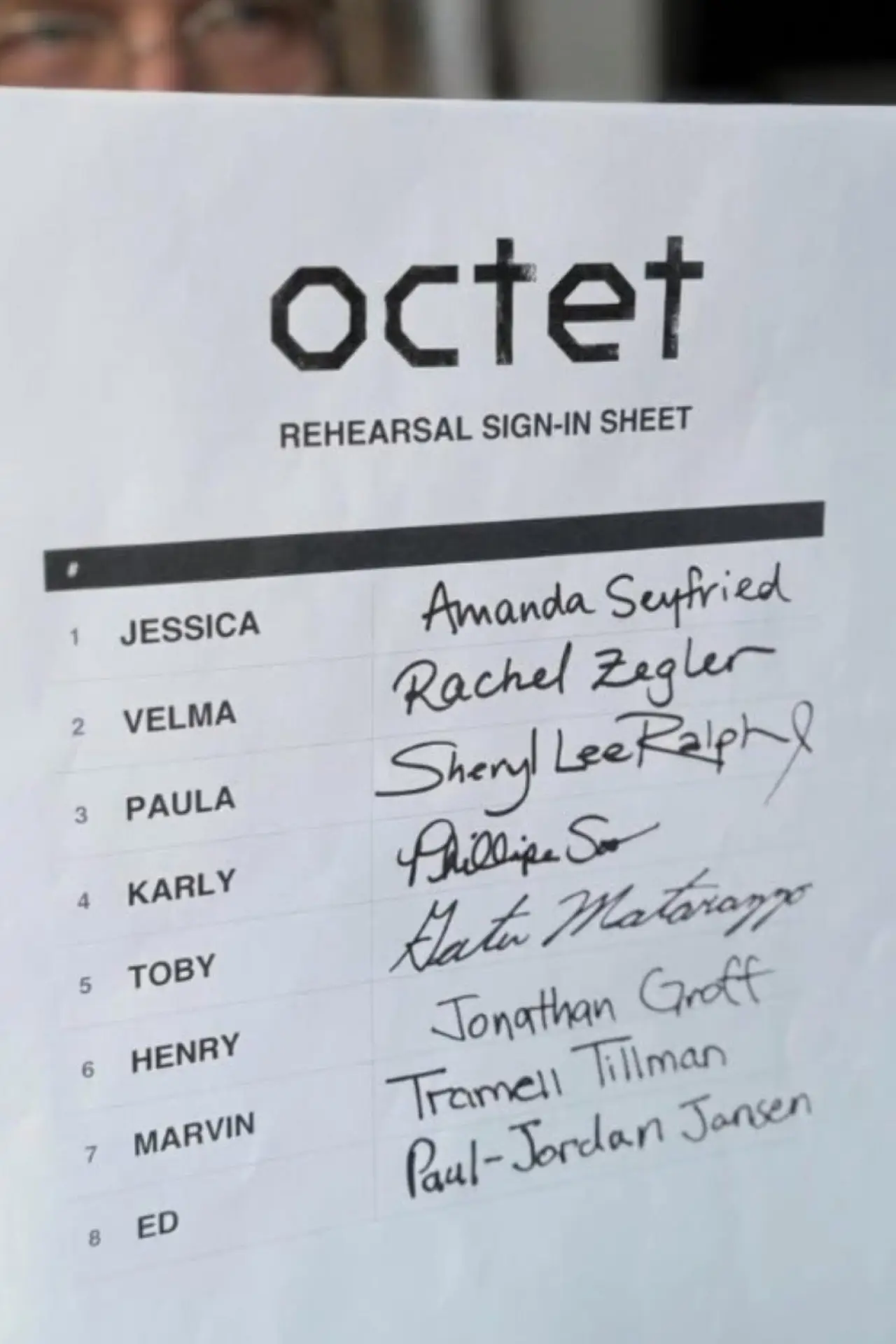 Постер к фильму "Octet"