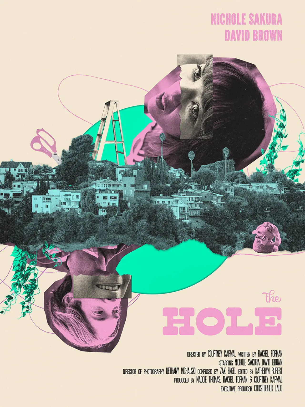Постер к фильму "The Hole"