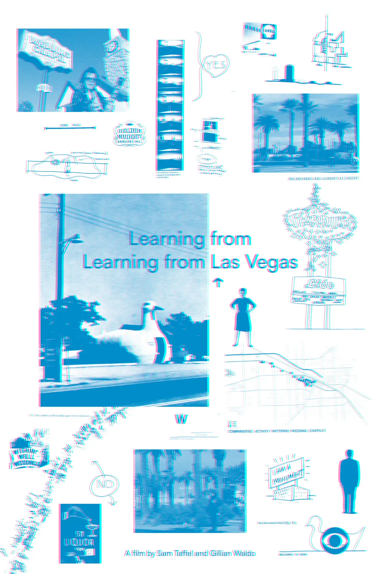 Постер к фильму "Learning from Learning from Las Vegas"