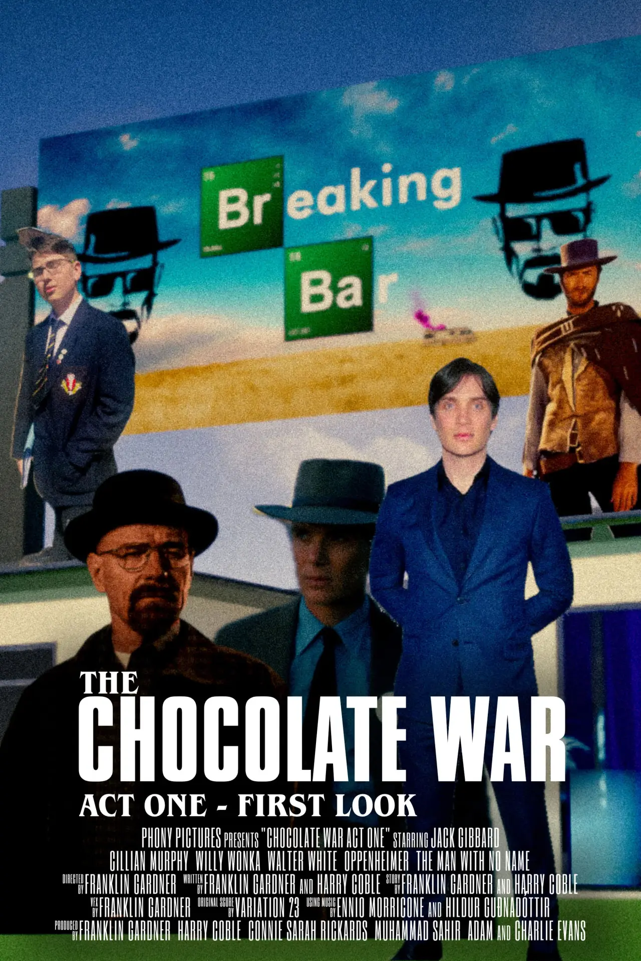 Постер к фильму "The Chocolate War - Act One"