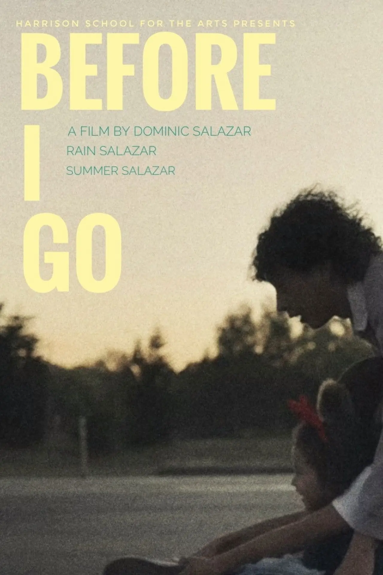 Постер к фильму "Before I Go"