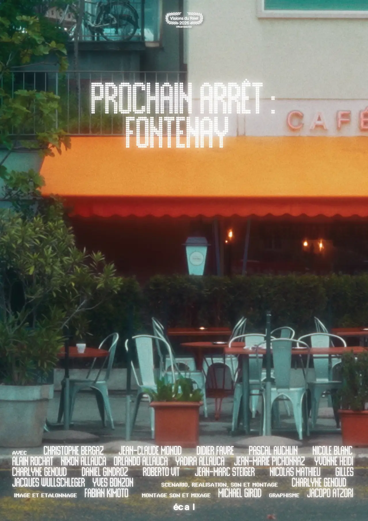 Постер к фильму "Prochain arrêt : Fontenay"