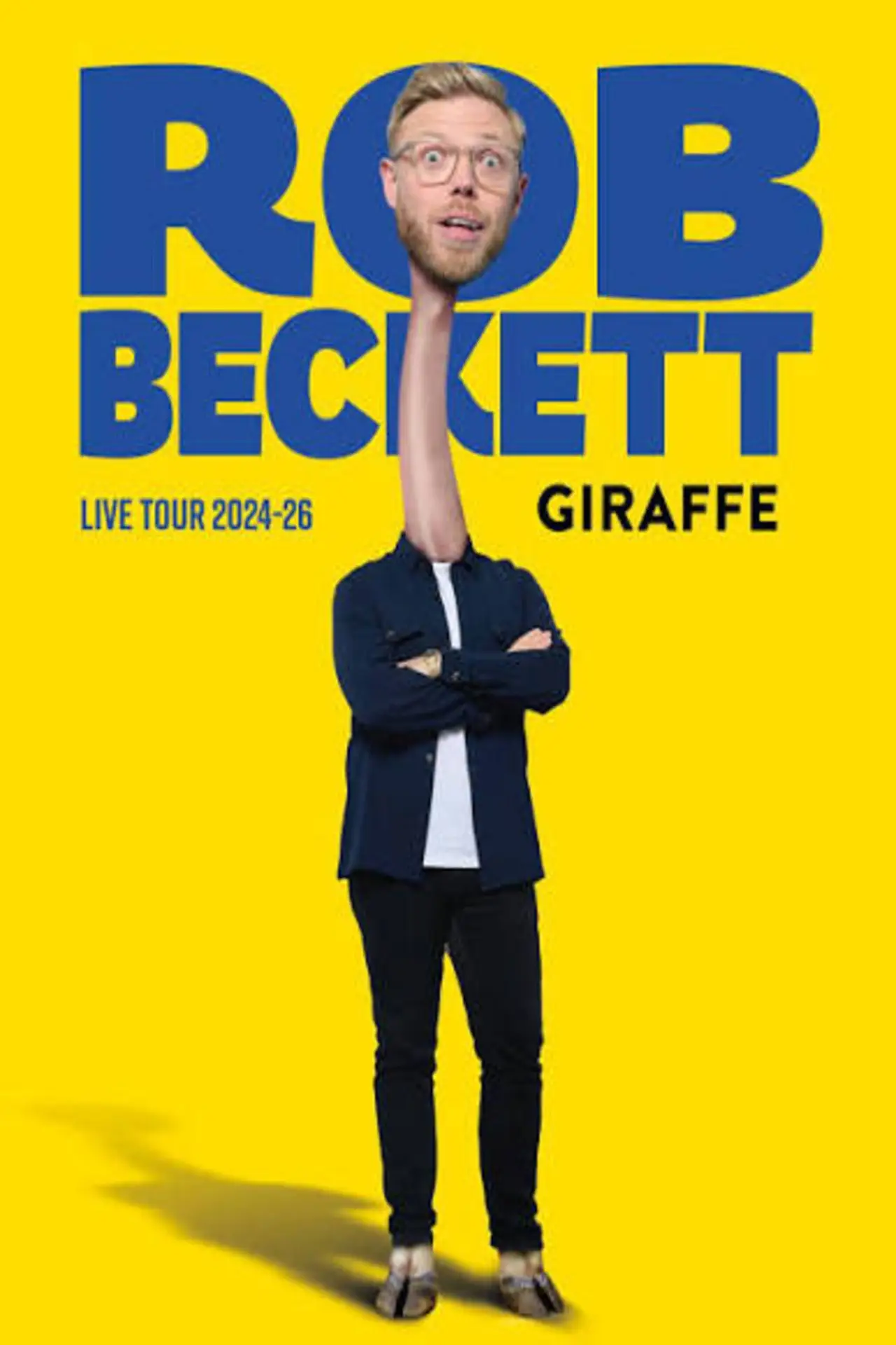 Постер к фильму "Rob Beckett: Giraffe"