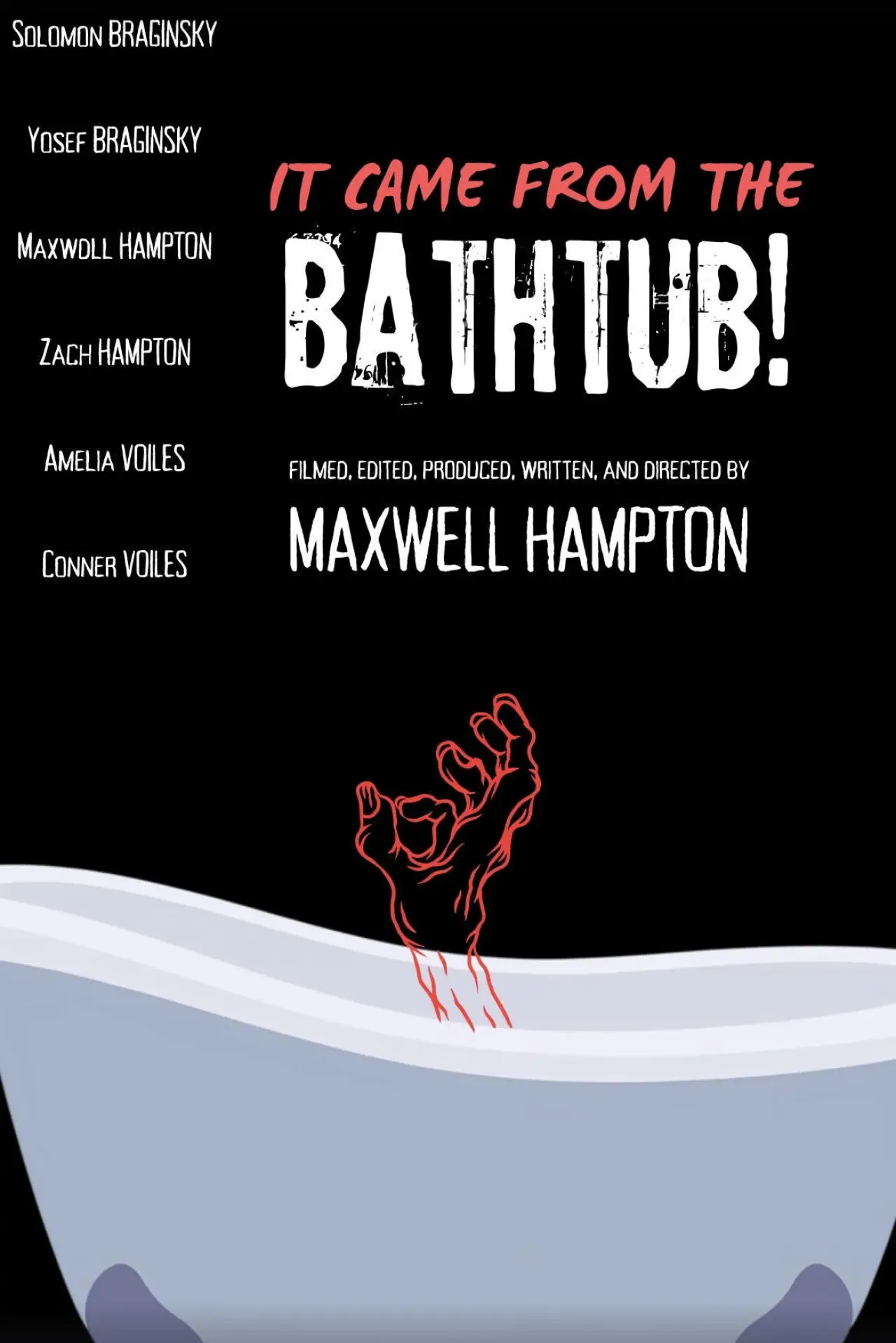 Постер к фильму "It Came From the Bathtub!"
