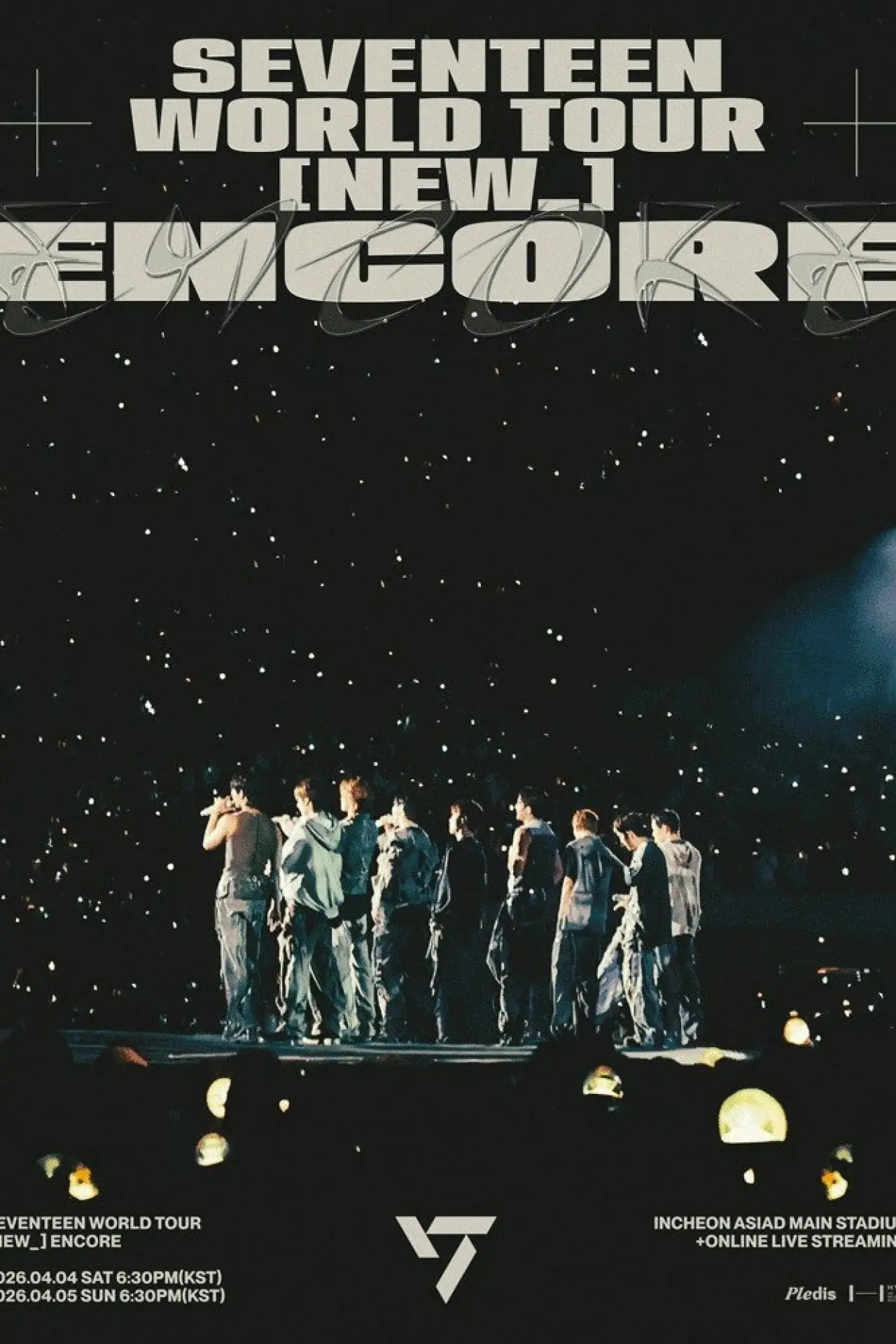 Постер к фильму "SEVENTEEN WORLD TOUR [NEW_] ENCORE"