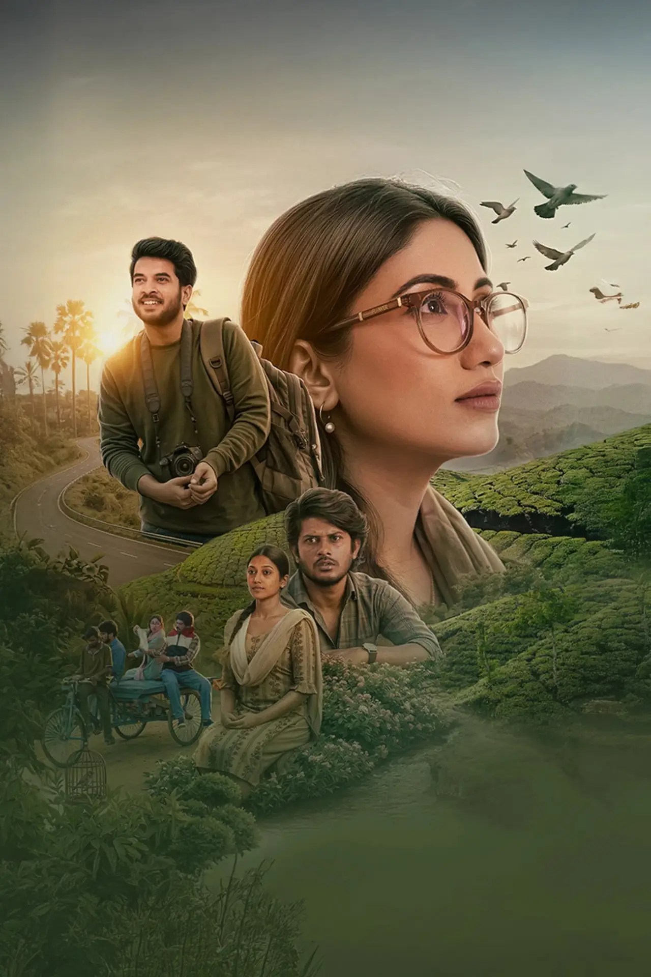 Постер к фильму "চা গরম"