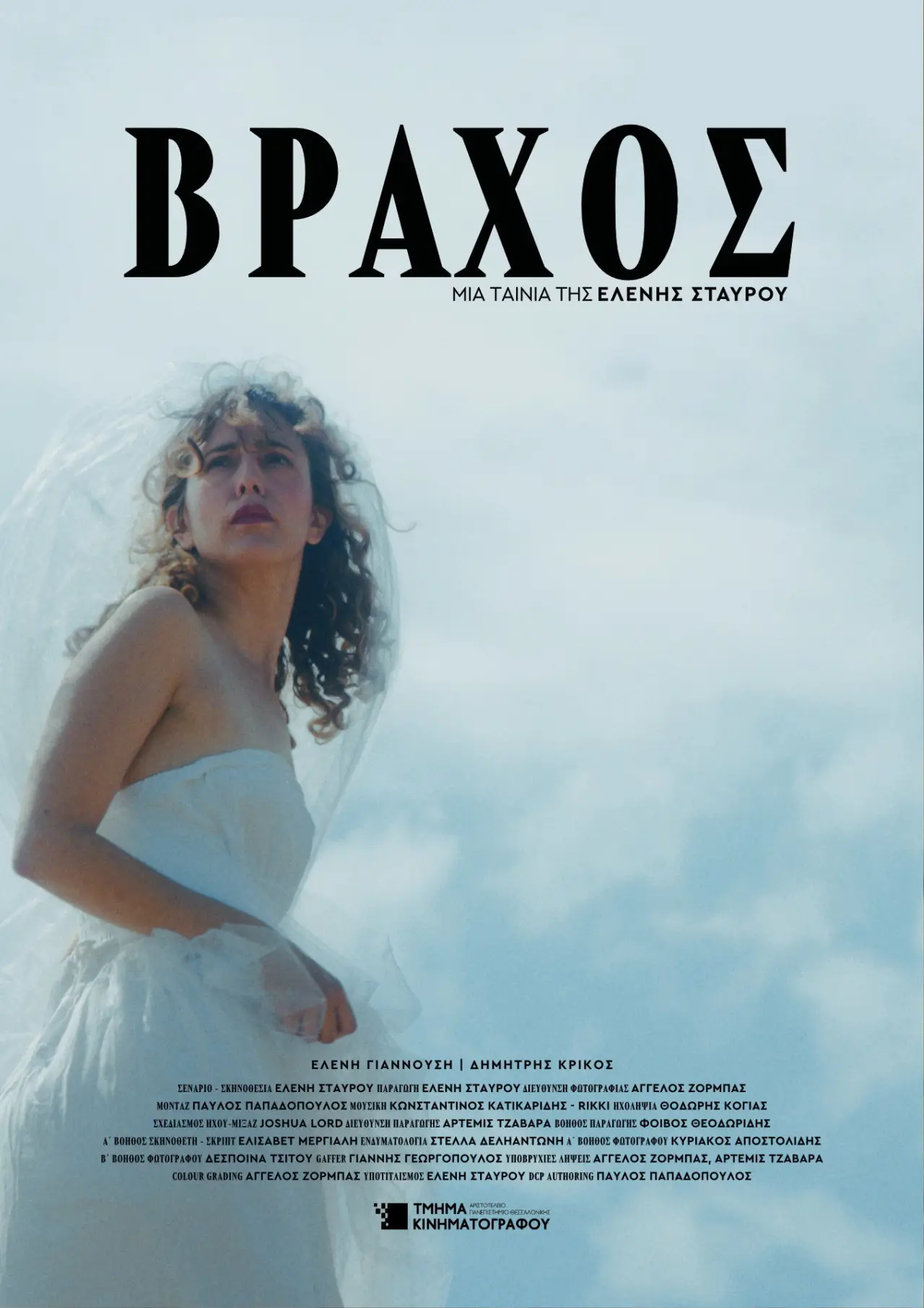 Постер к фильму "ΒΡΑΧΟΣ"